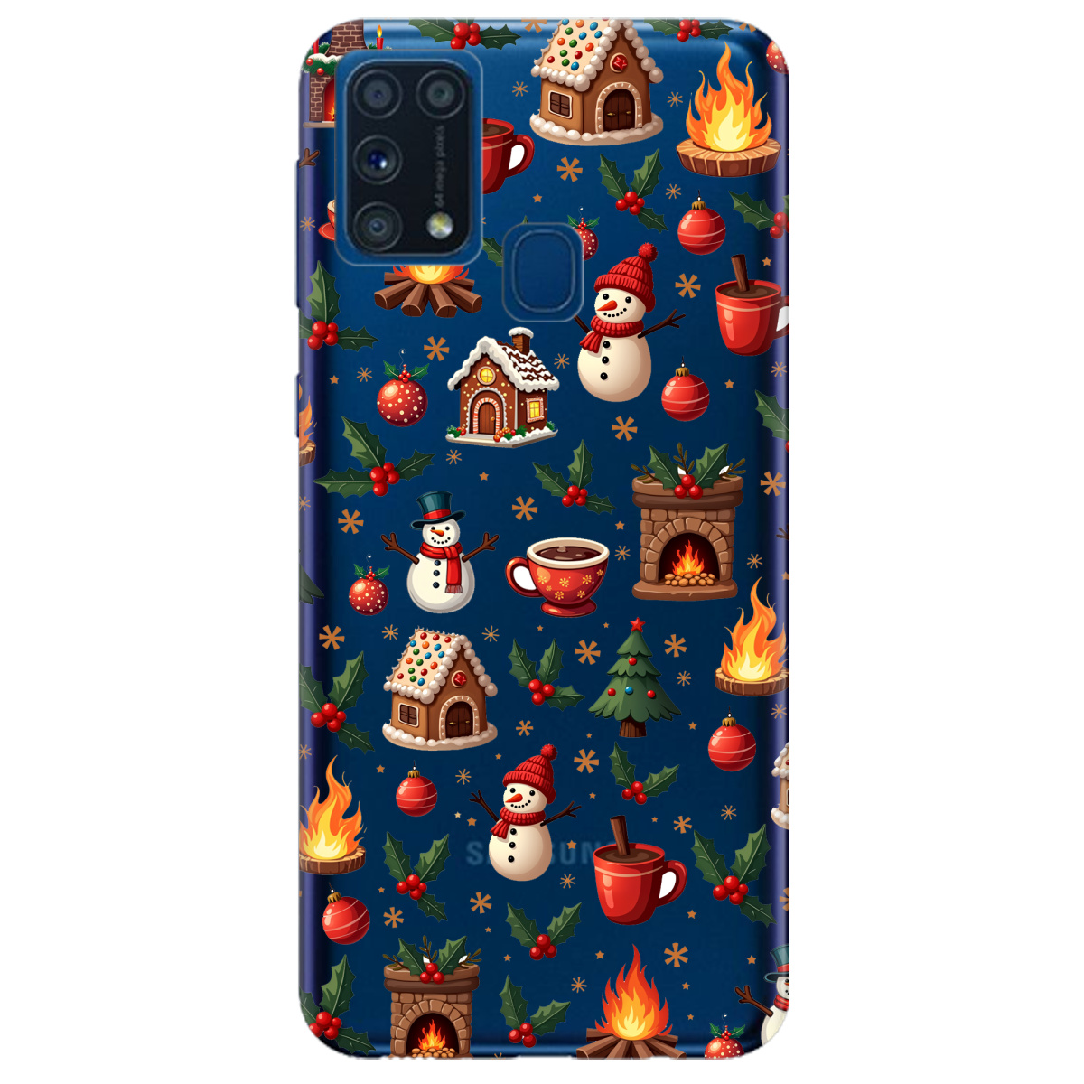 Чохол для Samsung Galaxy M31 Festive Glow - фото 1 - Чохли для телефонів