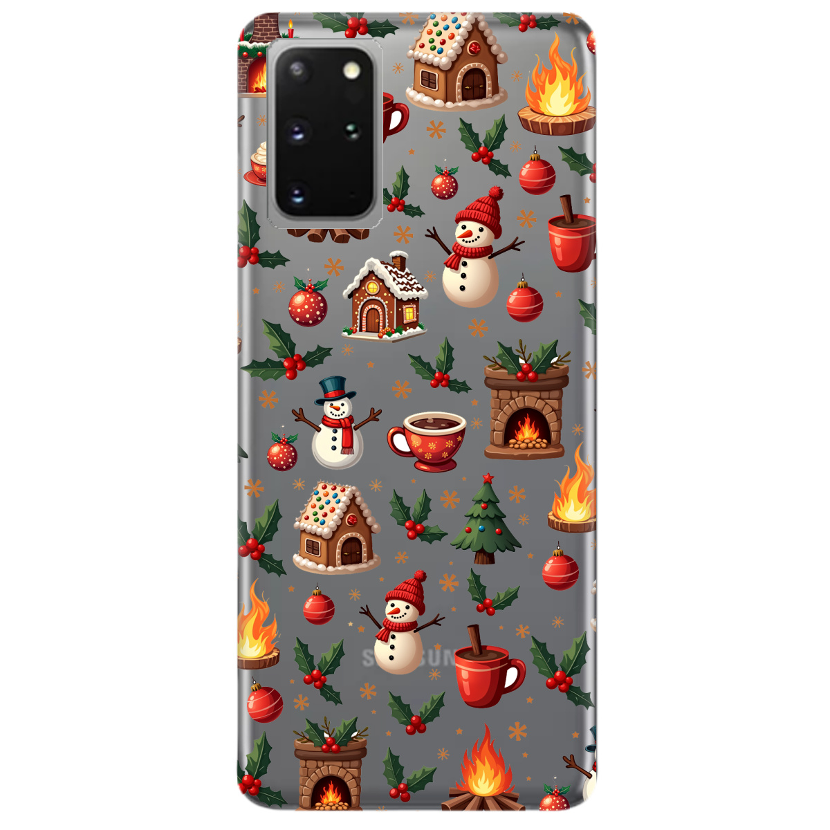 Чехол для Samsung Galaxy S20 Plus Festive Glow - фото 1 - Чехлы для телефонов