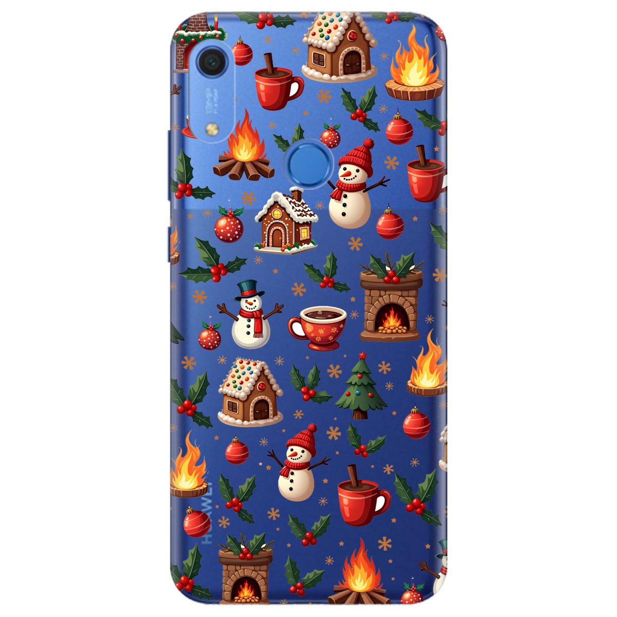 Чехол для Huawei Y6s Festive Glow - фото 1 - Чехлы для телефонов