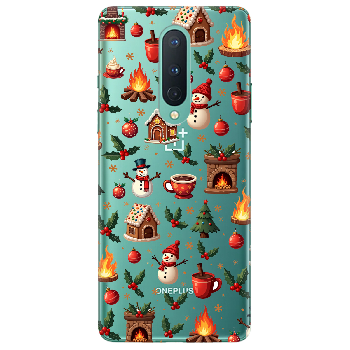 Чохол для OnePlus 8 Festive Glow - фото 1 - Чохли для телефонів