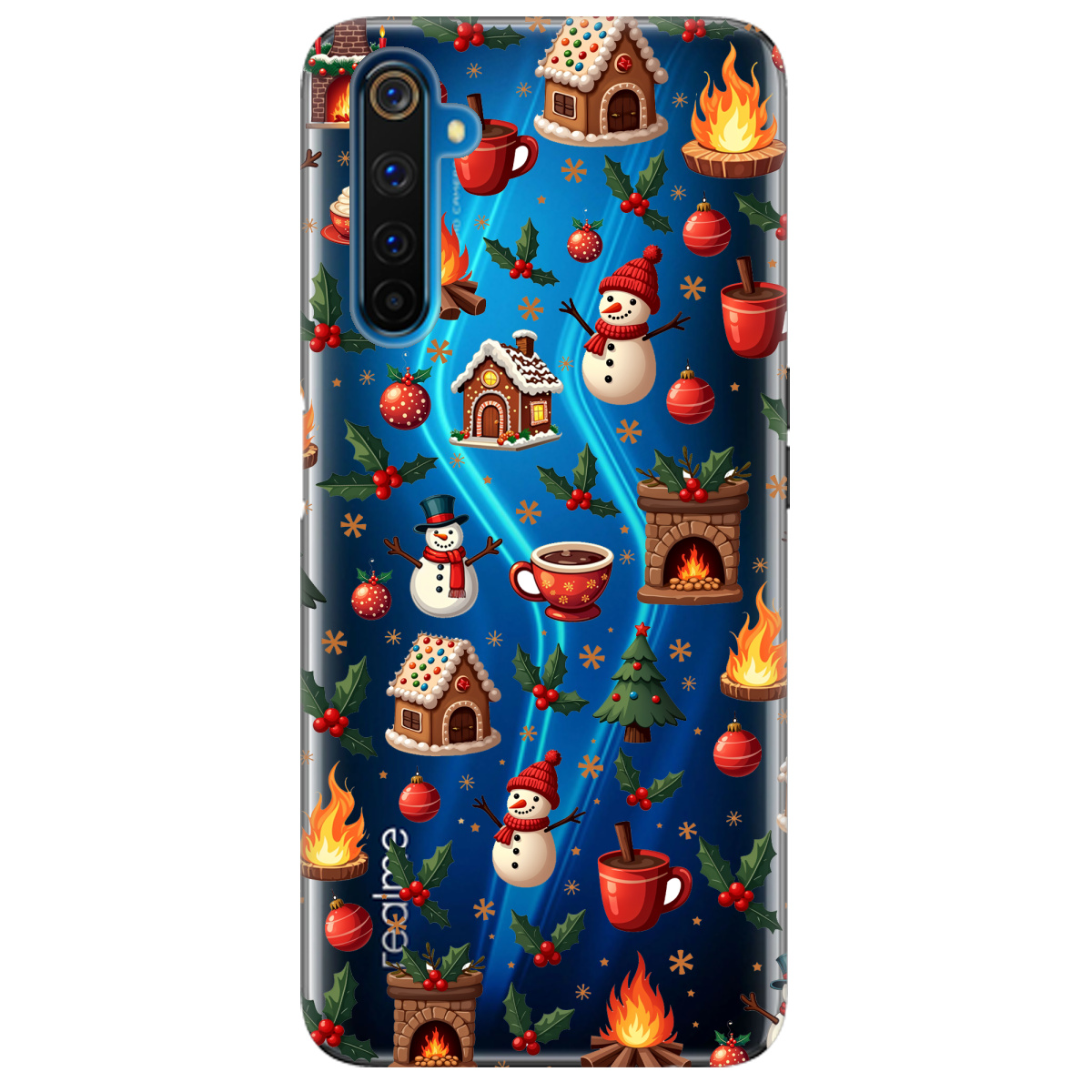 Чохол для Realme 6 Pro Festive Glow - фото 1 - Чохли для телефонів