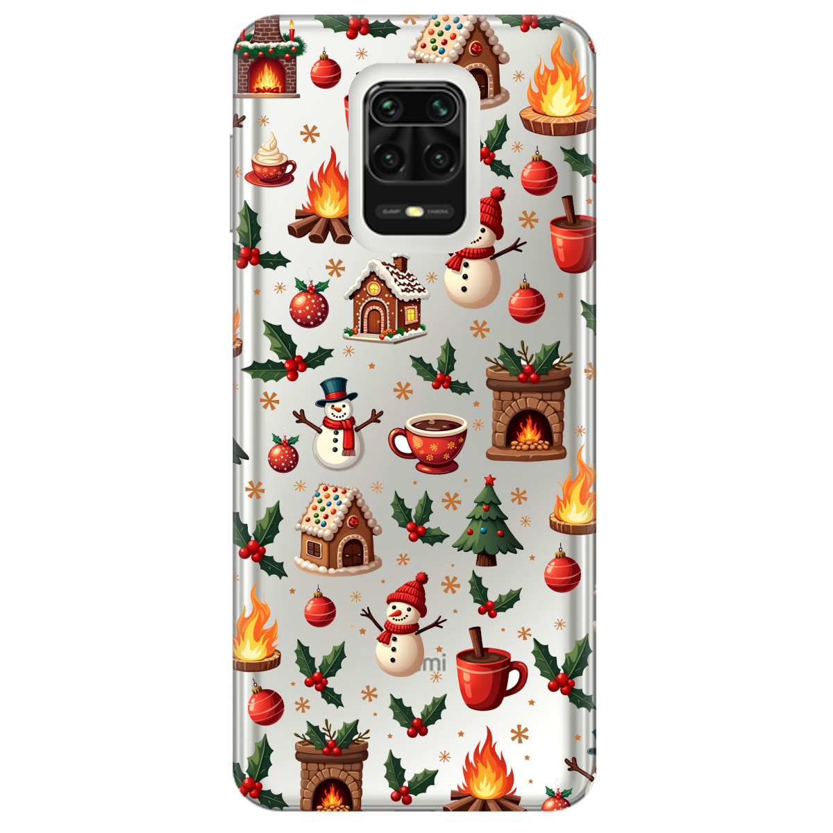 Чехол для Xiaomi Redmi Note 9s Festive Glow - фото 1 - Чехлы для телефонов