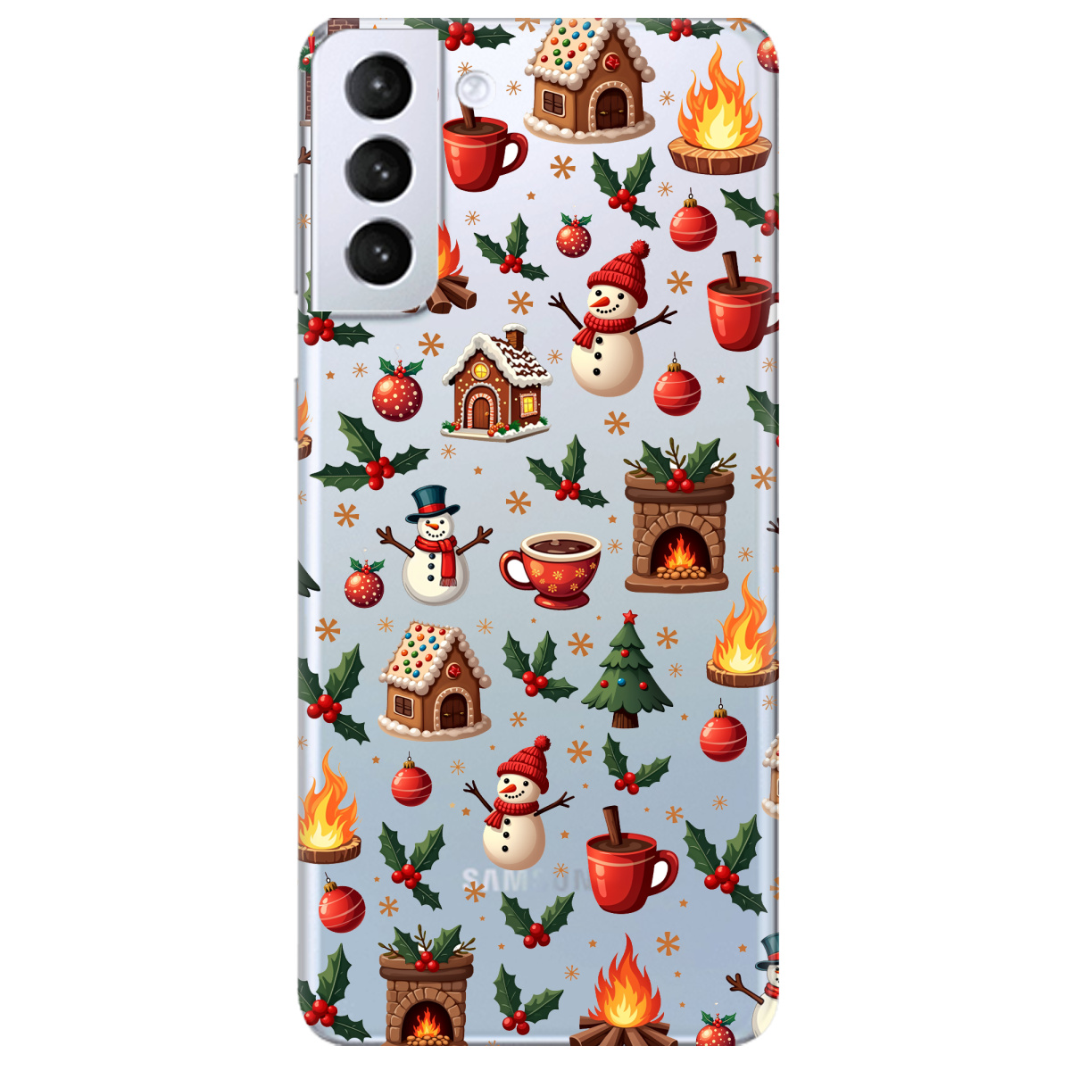 Чохол для Samsung Galaxy S21 Festive Glow - фото 1 - Чохли для телефонів