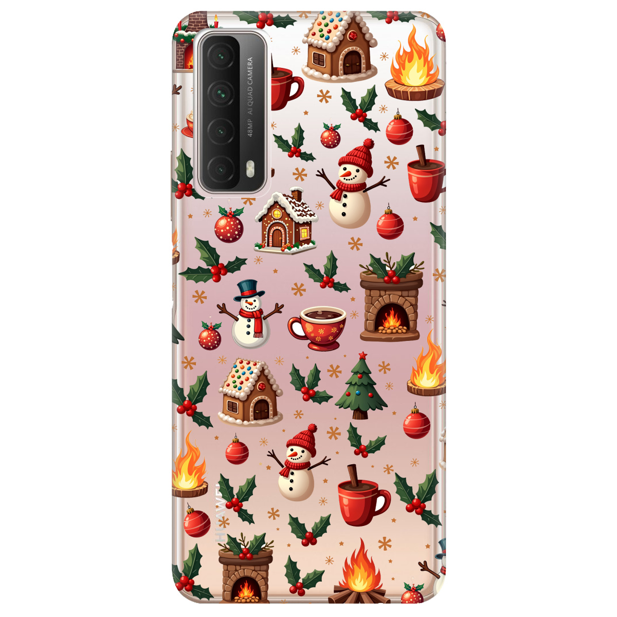 Чехол для Huawei P Smart 2021 Festive Glow - фото 1 - Чехлы для телефонов