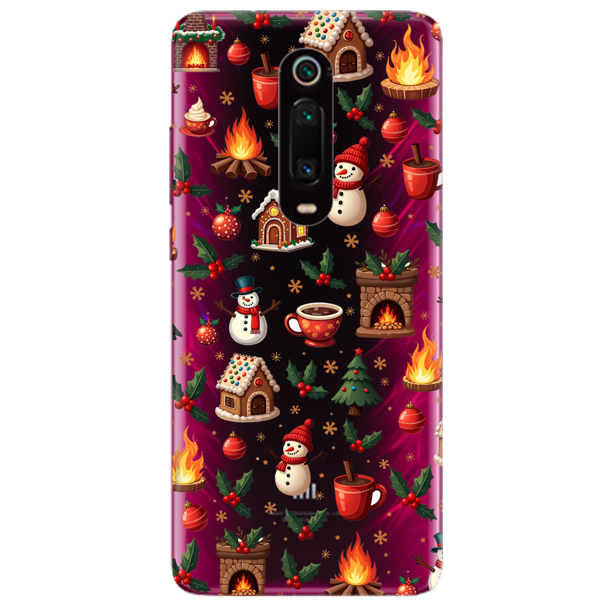 Чехол для Xiaomi Mi 9T Festive Glow - фото 1 - Чехлы для телефонов