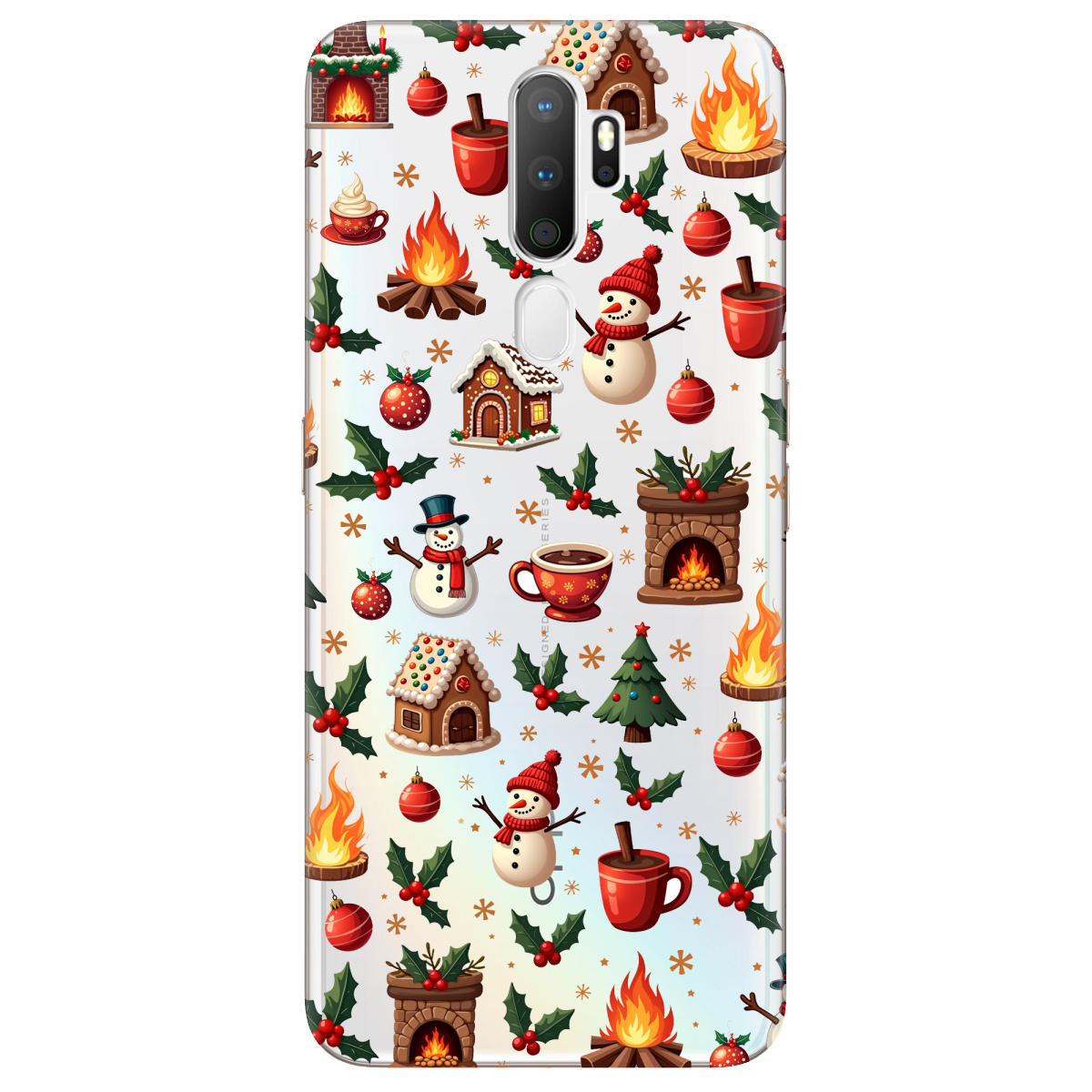 Чехол для Oppo A5 2020/A9 2020 Festive Glow - фото 1 Чехол для Oppo A5 2020/A9 2020 Festive Glow - фото 1 - Чехлы для телефонов