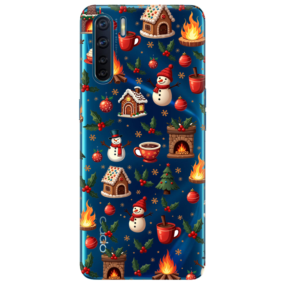 Чохол для Oppo Reno 3 Festive Glow - фото 1 - Чохли для телефонів