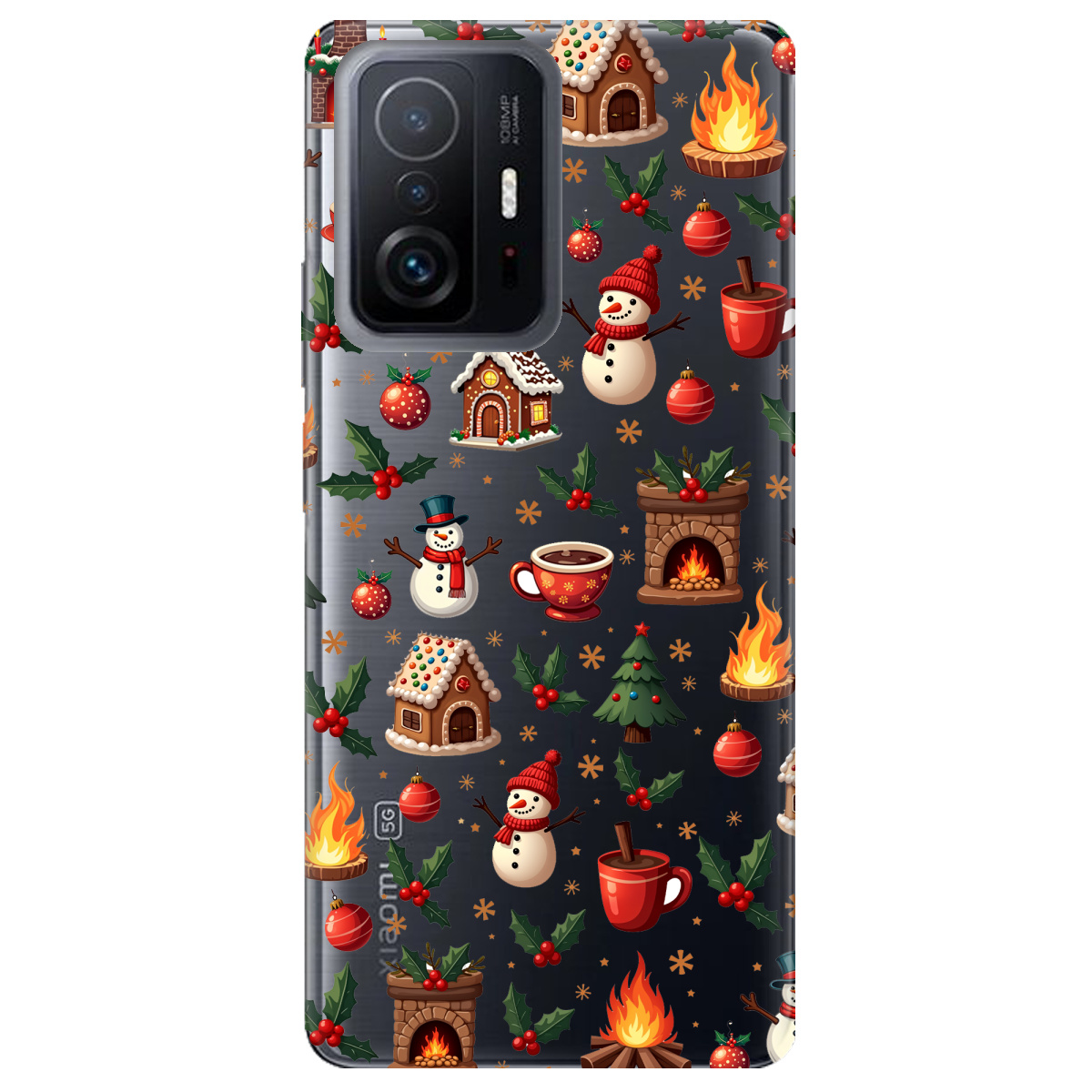 Чехол для Xiaomi 11T Pro Festive Glow - фото 1 - Чехлы для телефонов