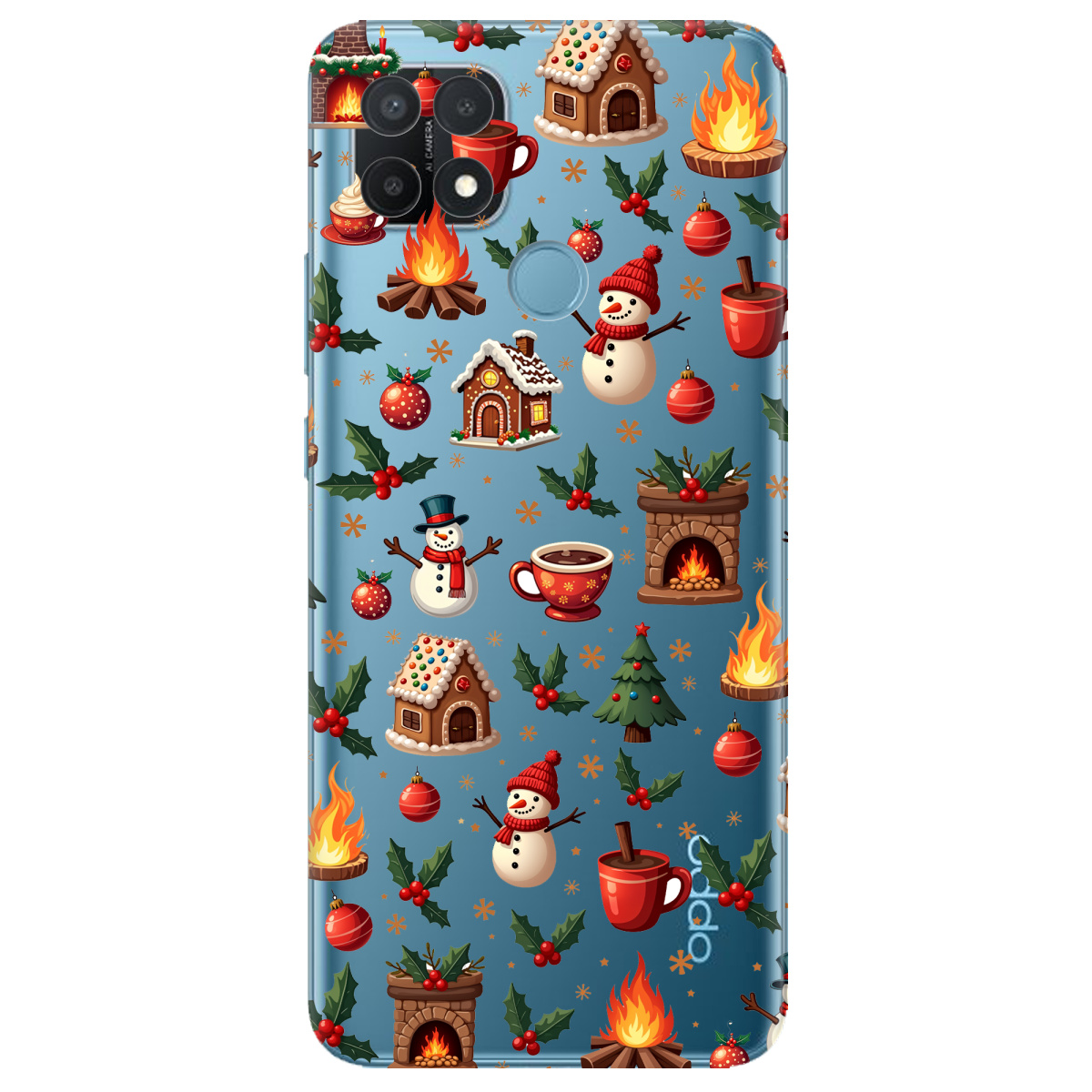 Чохол для Oppo A15s/ A15 Festive Glow - фото 1 - Чохли для телефонів
