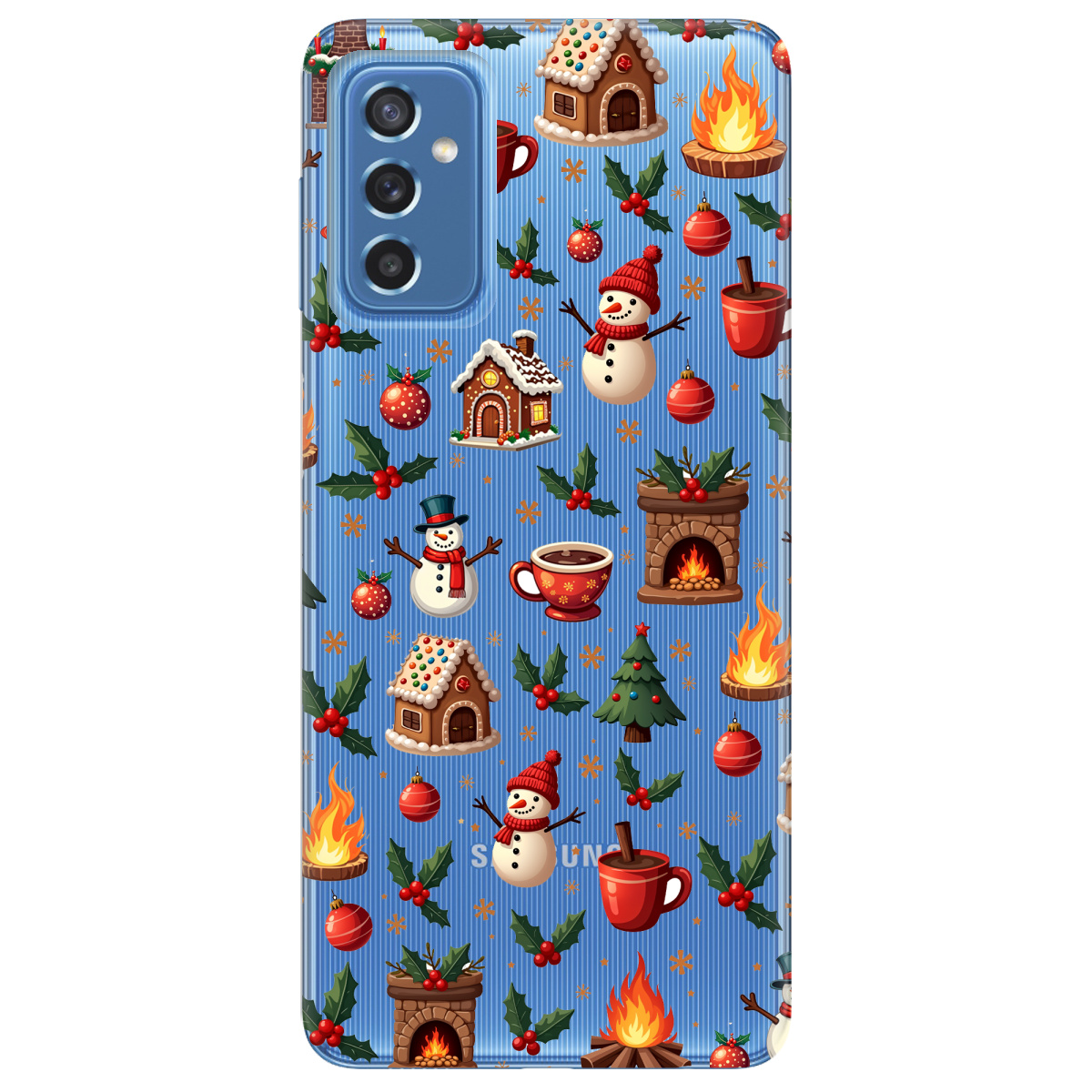 Чохол для Samsung Galaxy M52 Festive Glow - фото 1 - Чохли для телефонів