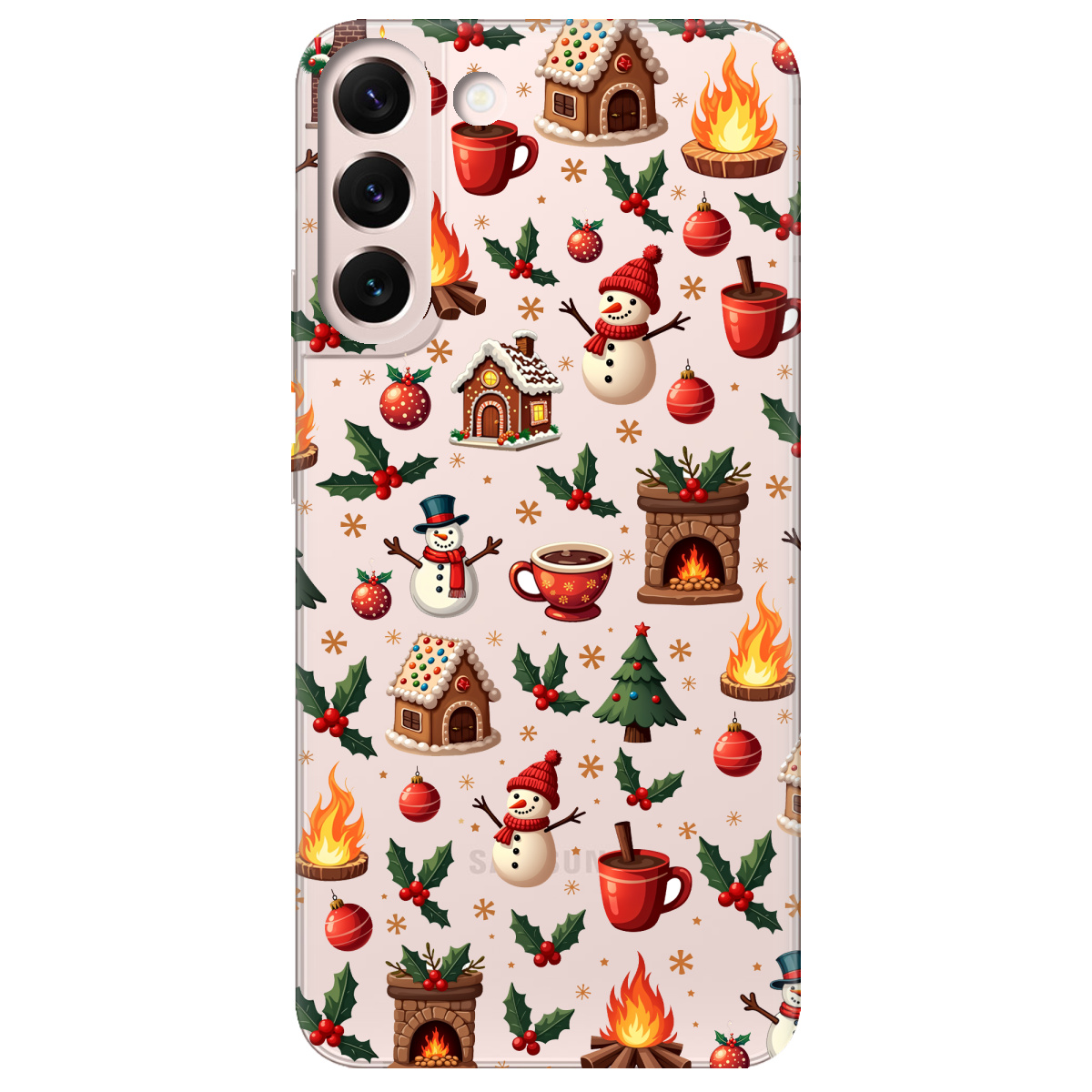 Чехол для Samsung Galaxy S22 Festive Glow - фото 1 - Чехлы для телефонов