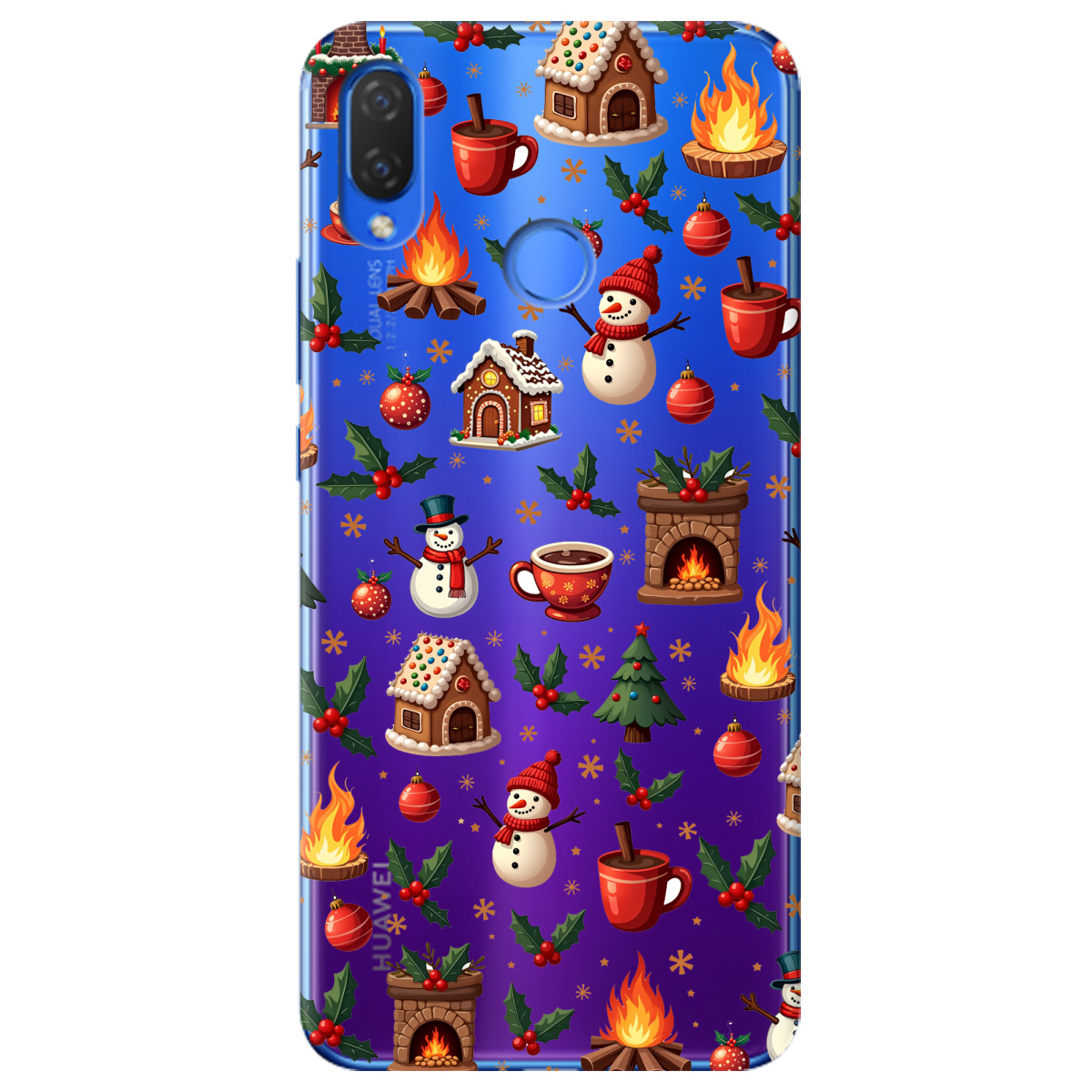 Чохол для Huawei P Smart Plus Festive Glow - фото 1 - Чохли для телефонів