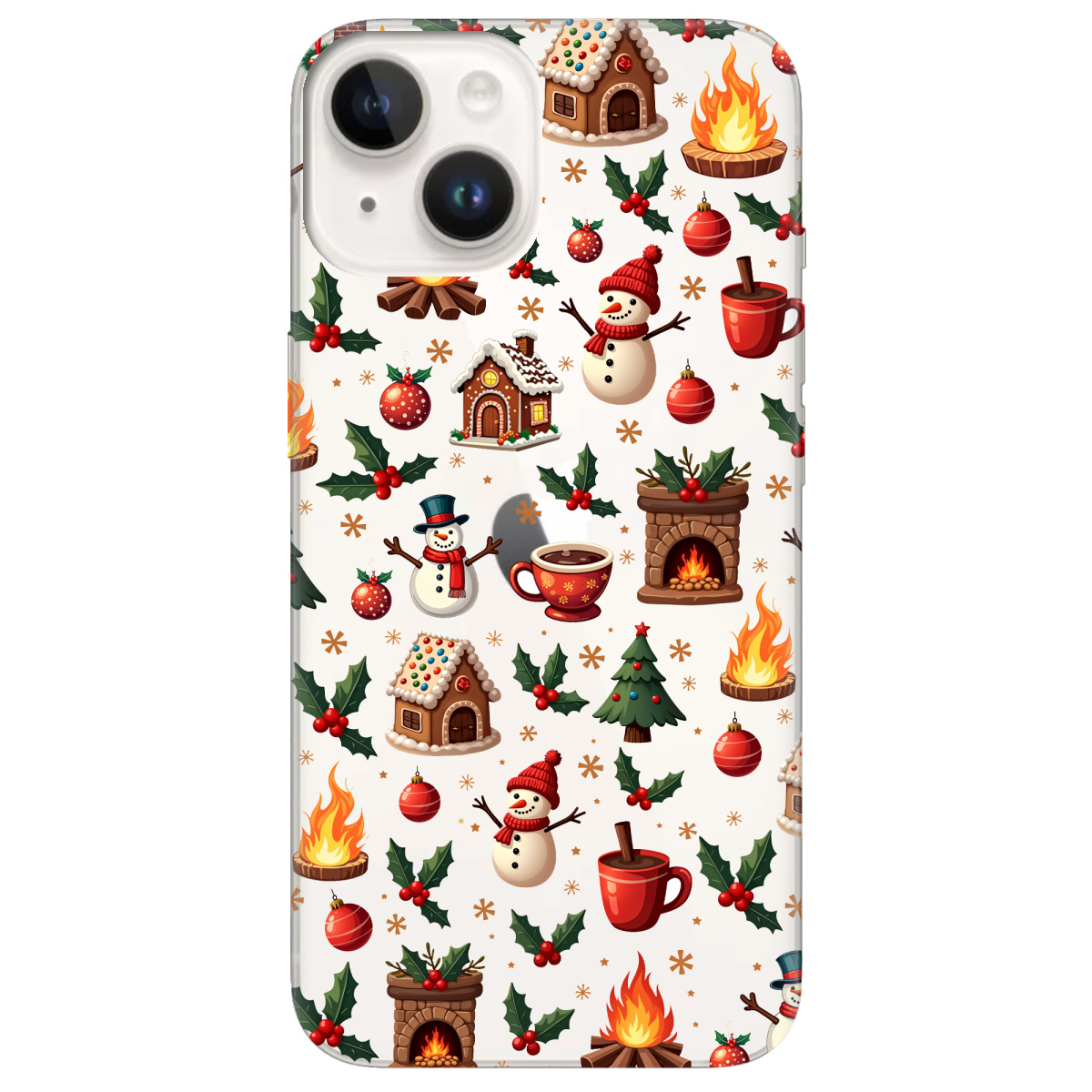 Чехол для Apple iPhone 14 Festive Glow - фото 1 - Чехлы для телефонов