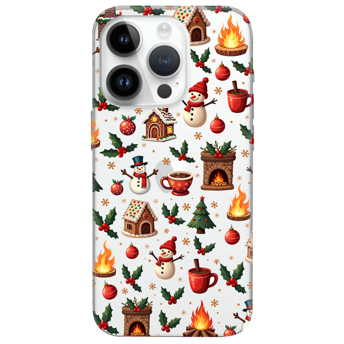 Чохол для Apple iPhone 14 Pro Festive Glow - фото 1 - Чохли для телефонів