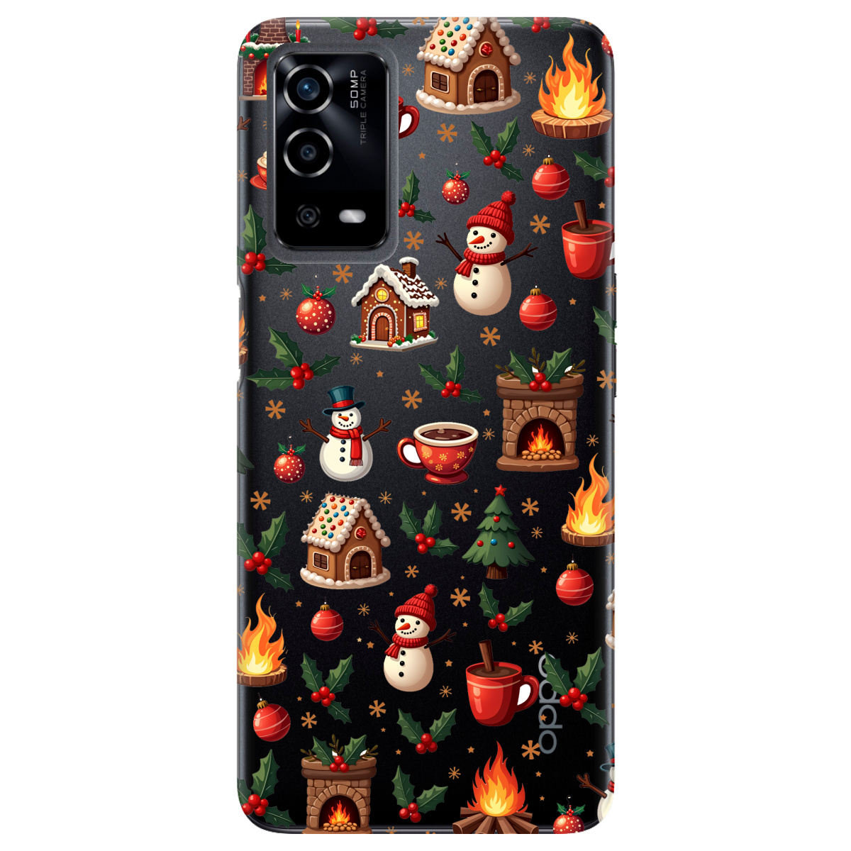 Чохол для Oppo A55 Festive Glow - фото 1 - Чохли для телефонів