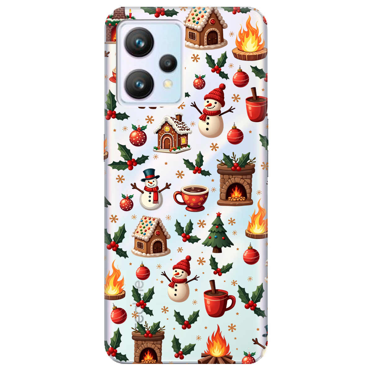 Чехол для Realme 9 Festive Glow - фото 1 Чехол для Realme 9 Festive Glow - фото 1 - Чехлы для телефонов