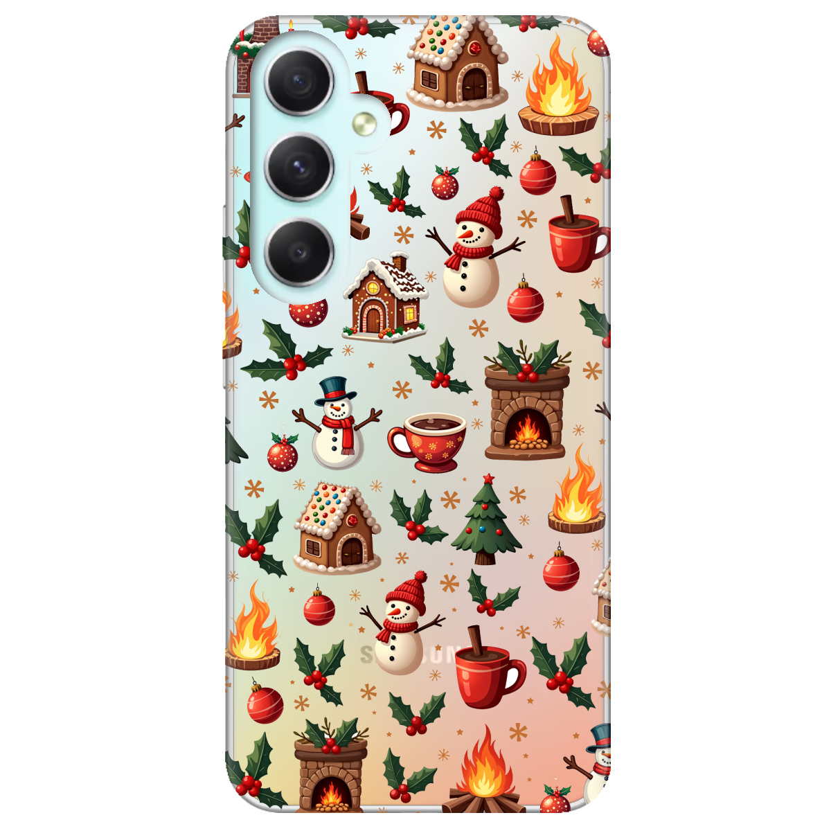 Чехол для Samsung Galaxy A34 Festive Glow - фото 1 - Чехлы для телефонов