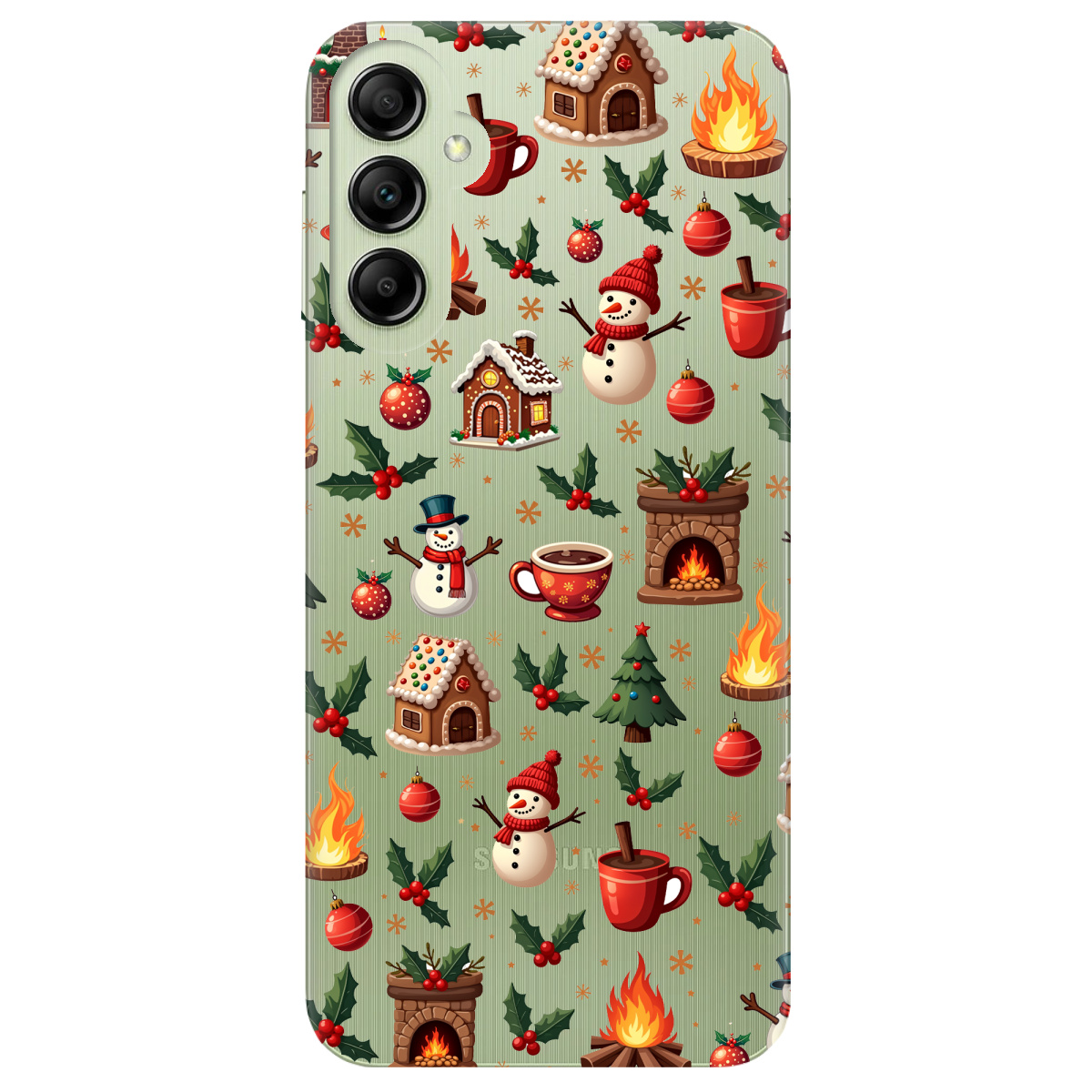 Чехол для Samsung Galaxy A14 Festive Glow - фото 1 - Чехлы для телефонов