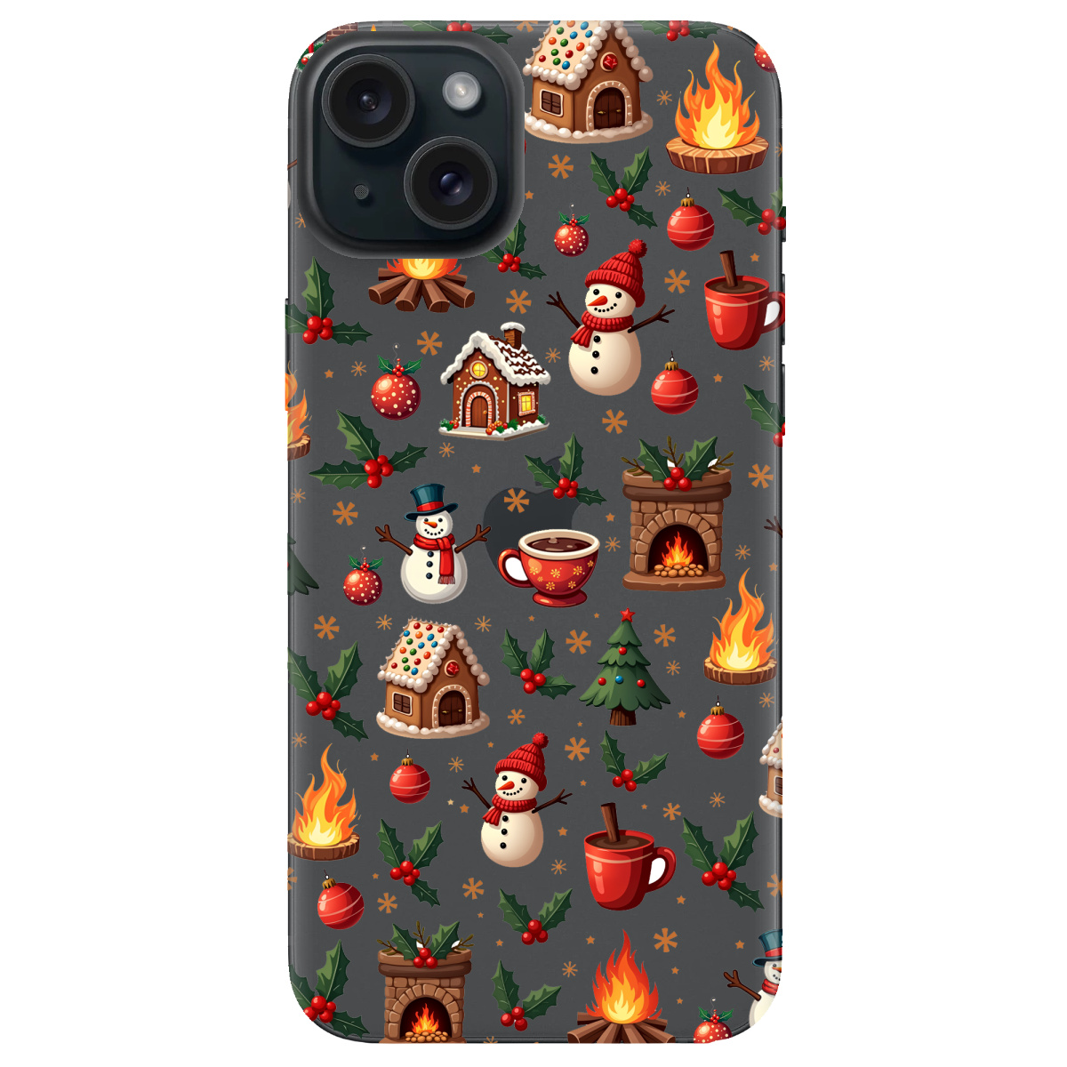 Чехол для Apple iPhone 15 Plus Festive Glow - фото 1 Чехол для Apple iPhone 15 Plus Festive Glow - фото 1 - Чехлы для телефонов