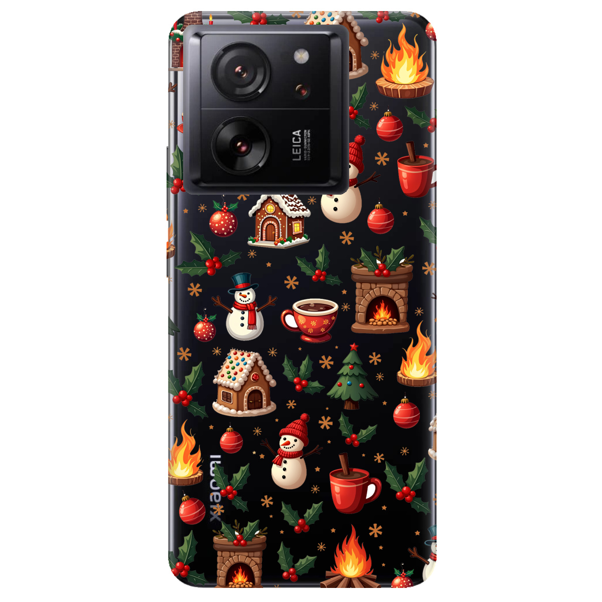 Чохол для Xiaomi 13T Festive Glow - фото 1 - Чохли для телефонів