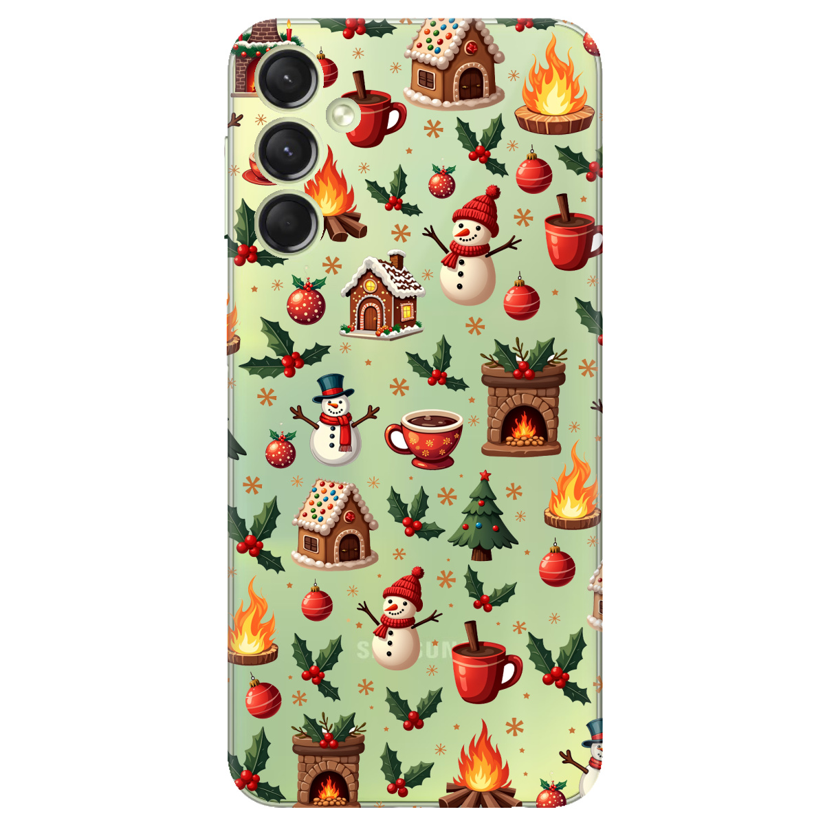 Чохол для Samsung Galaxy A24 4G Festive Glow - фото 1 Чохол для Samsung Galaxy A24 4G Festive Glow - фото 1 - Чохли для телефонів