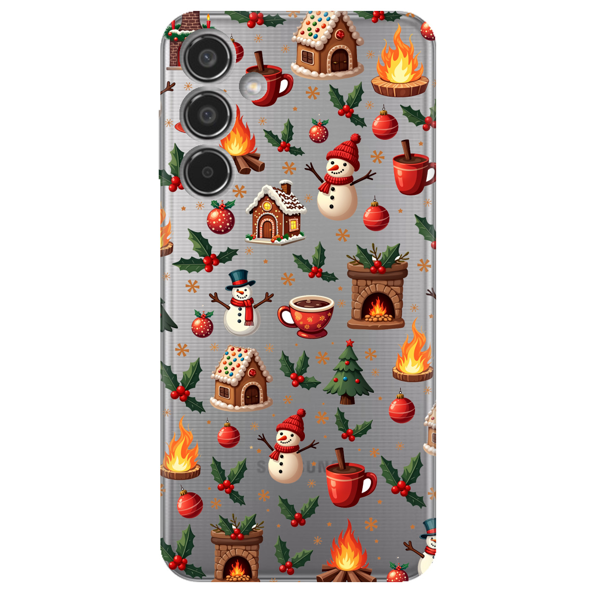 Чохол для Samsung Galaxy M35 5G Festive Glow - фото 1 - Чохли для телефонів