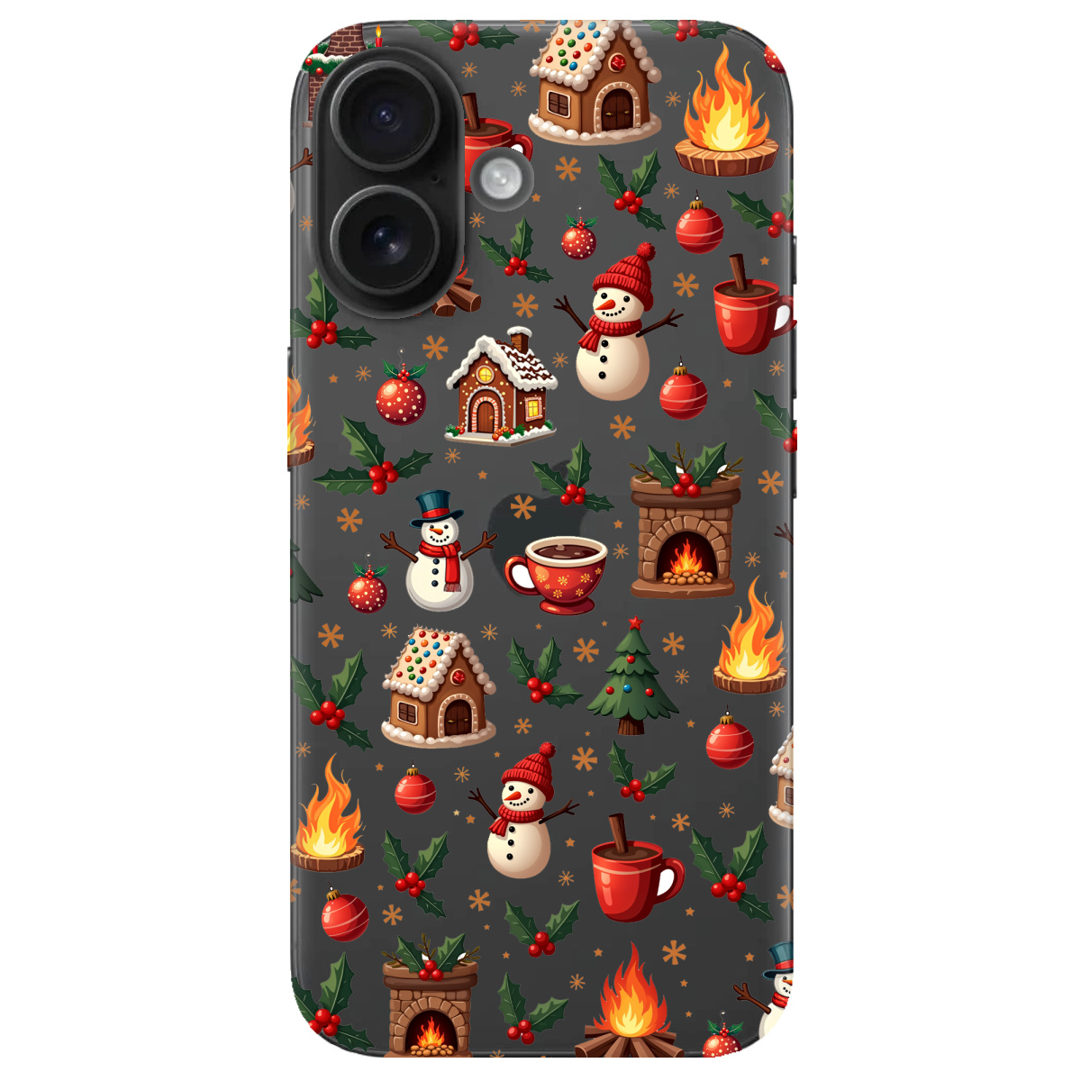 Чехол для Apple iPhone 16 Plus Festive Glow - фото 1 Чехол для Apple iPhone 16 Plus Festive Glow - фото 1 - Чехлы для телефонов