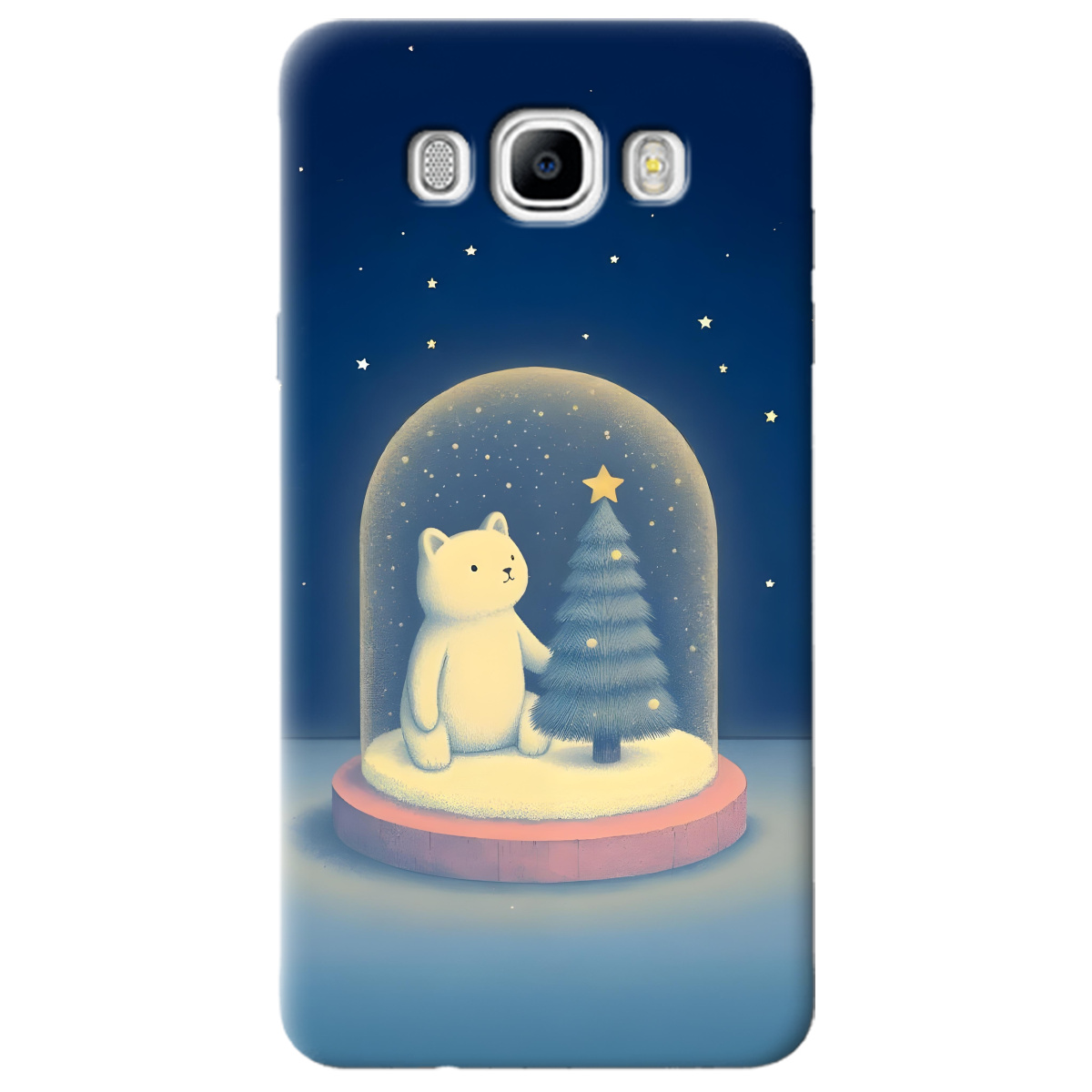 Чехол для Samsung Galaxy J7 2016 Cozy Winter - фото 1 - Чехлы для телефонов