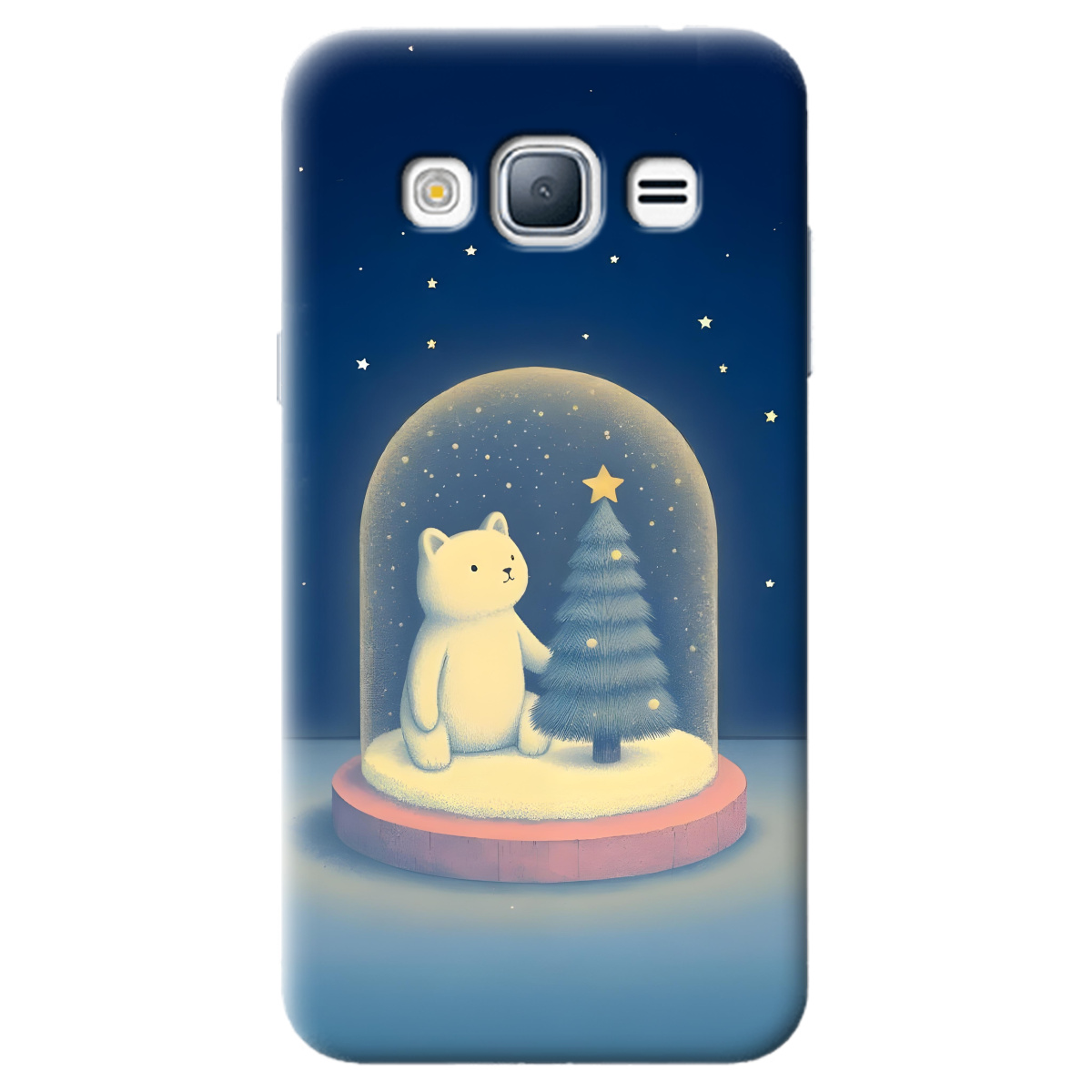 Чехол для Samsung Galaxy J3 2016 Cozy Winter - фото 1 - Чехлы для телефонов