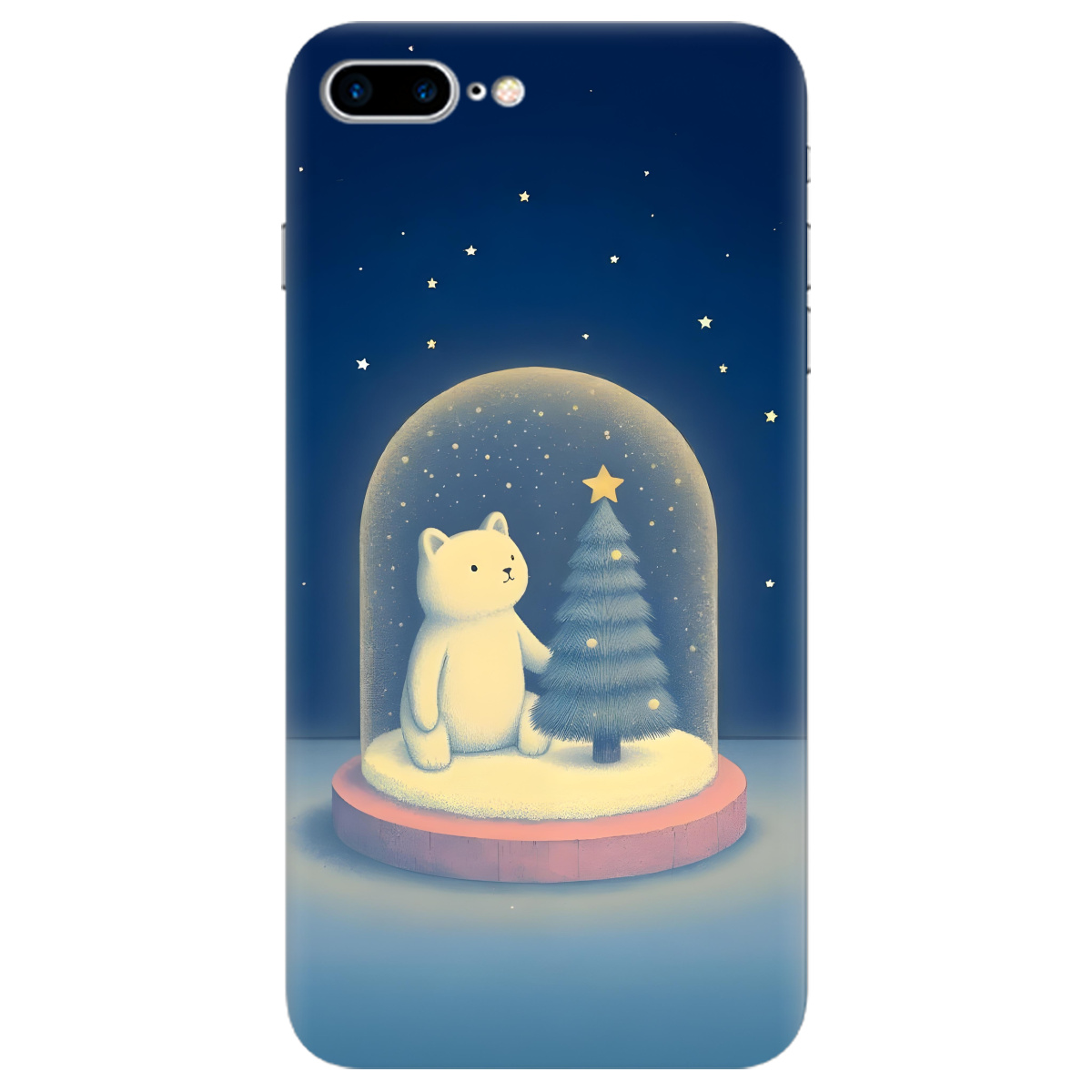 Чохол для Apple iPhone 7 Plus Cozy Winter - фото 1 - Чохли для телефонів