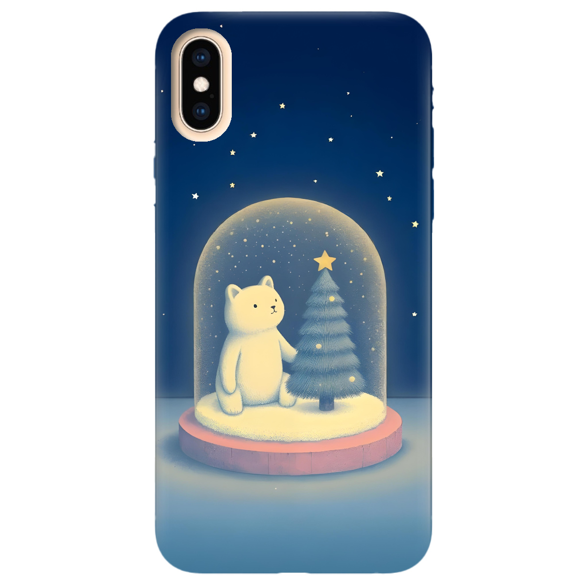 Чехол для Apple iPhone X Cozy Winter - фото 1 - Чехлы для телефонов