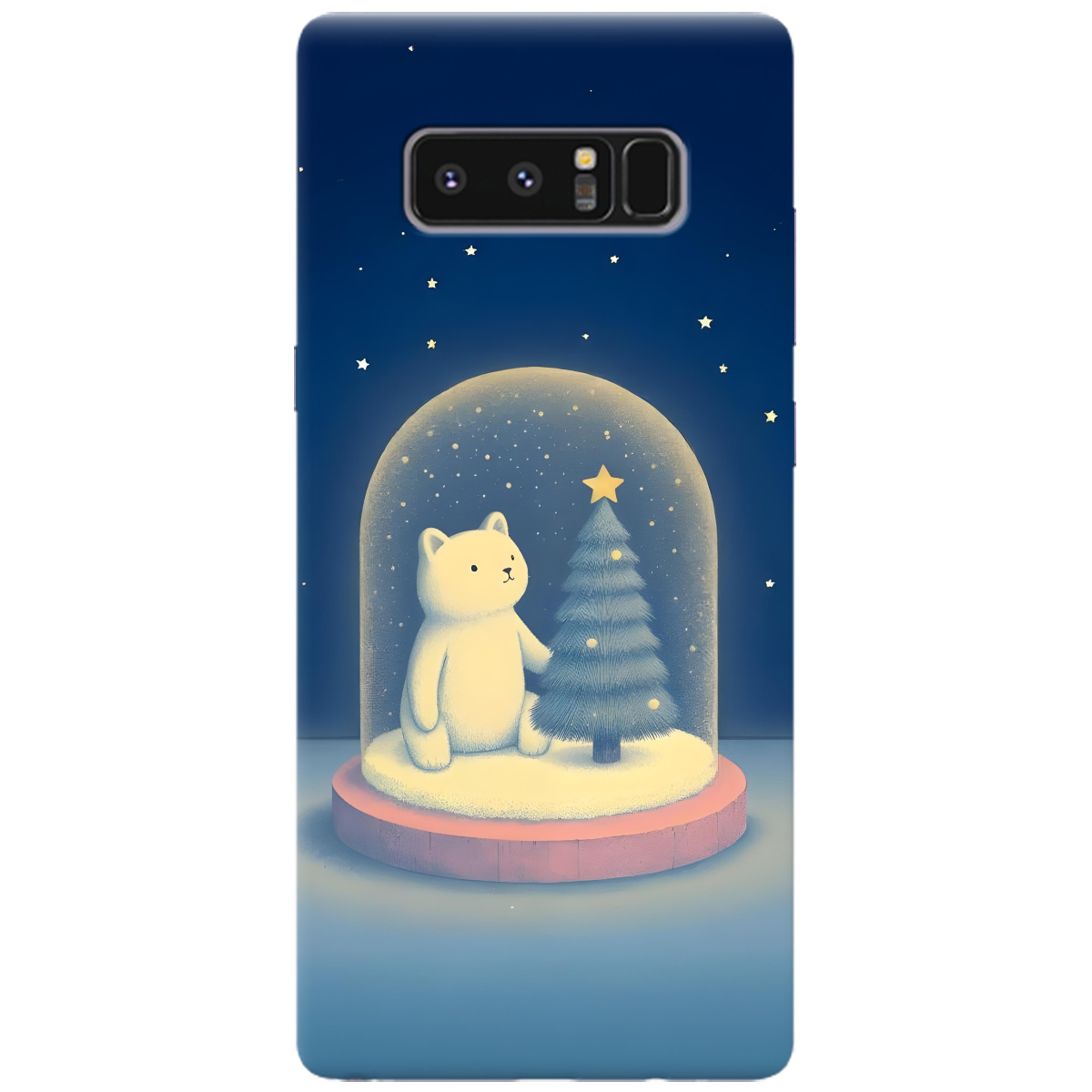 Чехол для Samsung Galaxy Note 8 Cozy Winter - фото 1 Чехол для Samsung Galaxy Note 8 Cozy Winter - фото 1 - Чехлы для телефонов