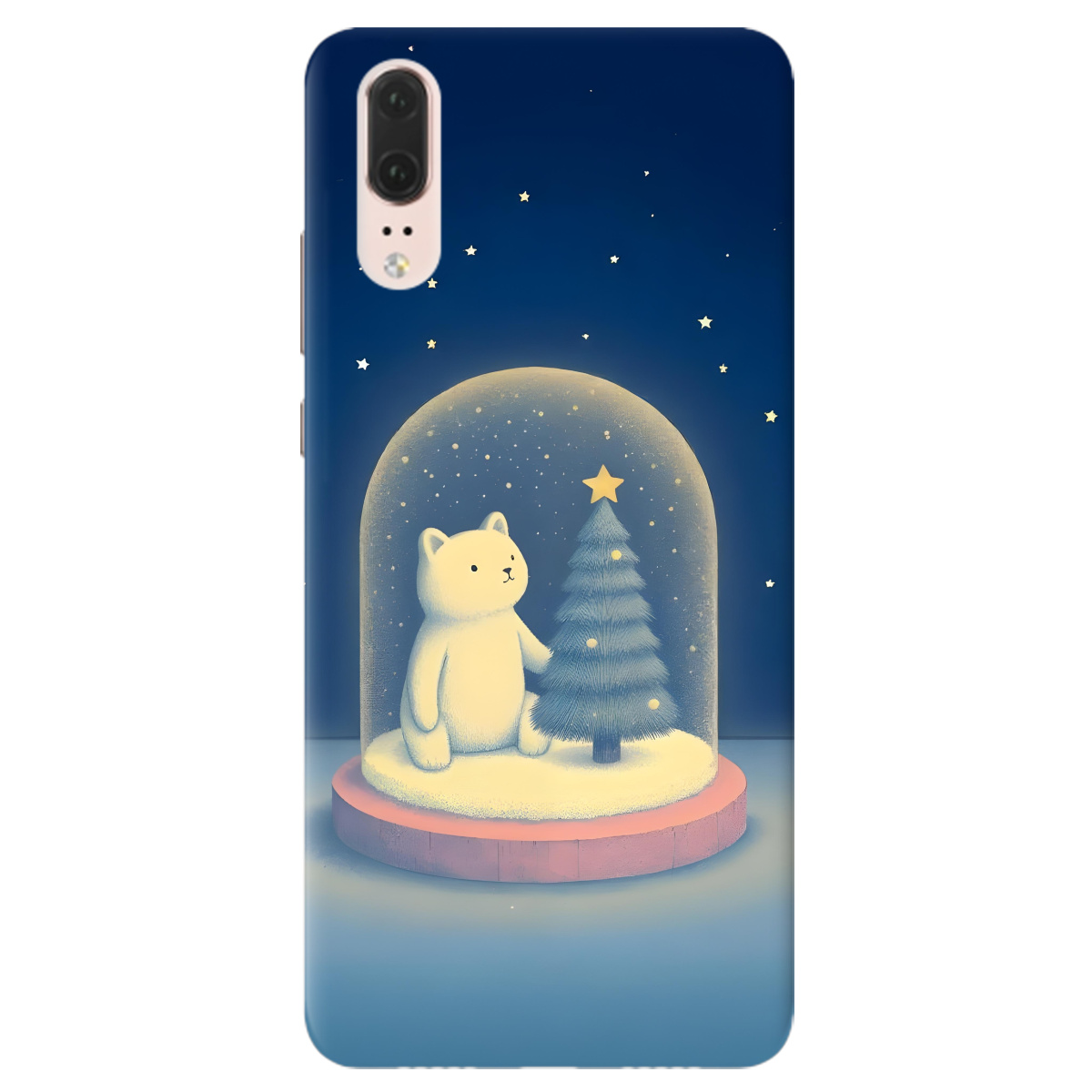 Чехол для Huawei P20 Cozy Winter - фото 1 Чехол для Huawei P20 Cozy Winter - фото 1 - Чехлы для телефонов