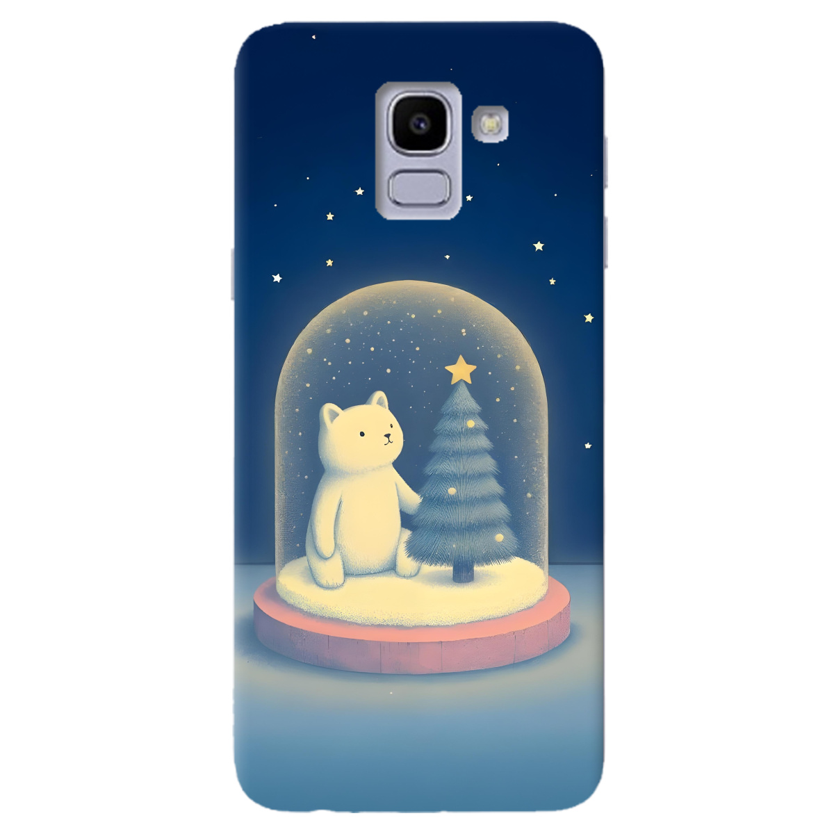 Чехол для Samsung Galaxy J6 2018 Cozy Winter - фото 1 - Чехлы для телефонов