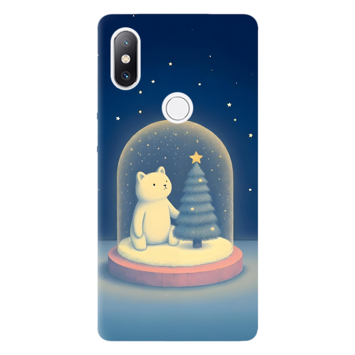 Чехол для Xiaomi Mi Mix 2S Cozy Winter - фото 1 - Чехлы для телефонов