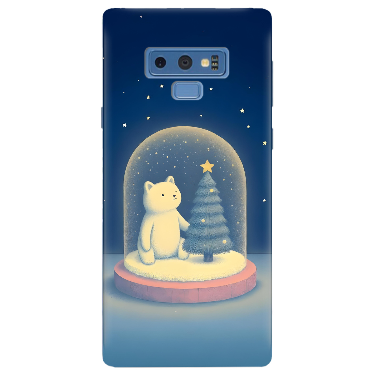Чехол для Samsung Galaxy Note 9 Cozy Winter - фото 1 Чехол для Samsung Galaxy Note 9 Cozy Winter - фото 1 - Чехлы для телефонов