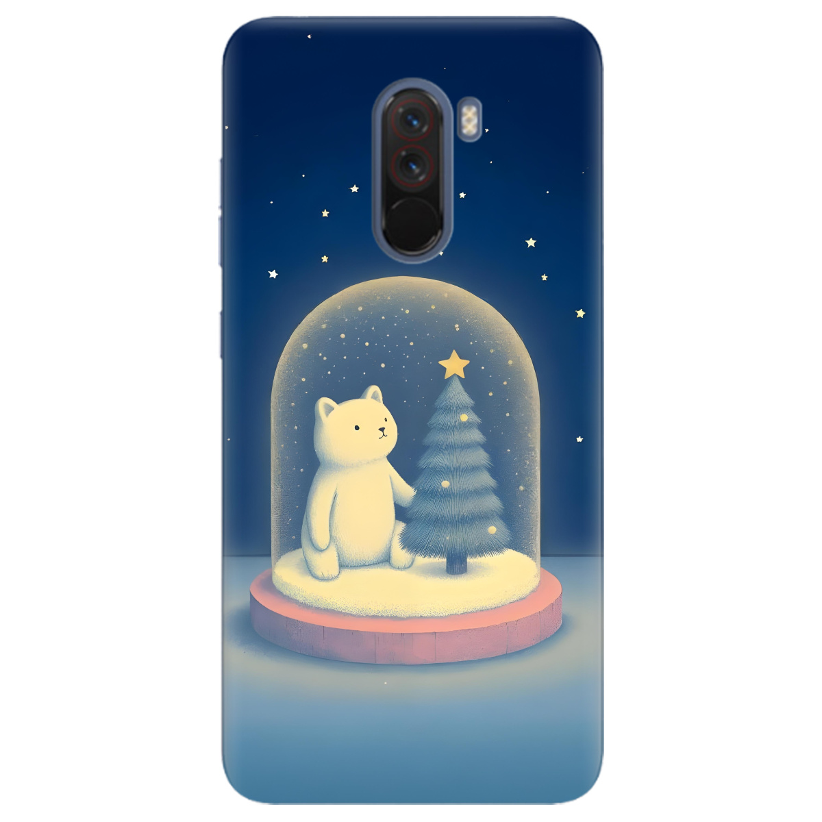 Чехол для Xiaomi Pocophone F1 Cozy Winter - фото 1 - Чехлы для телефонов