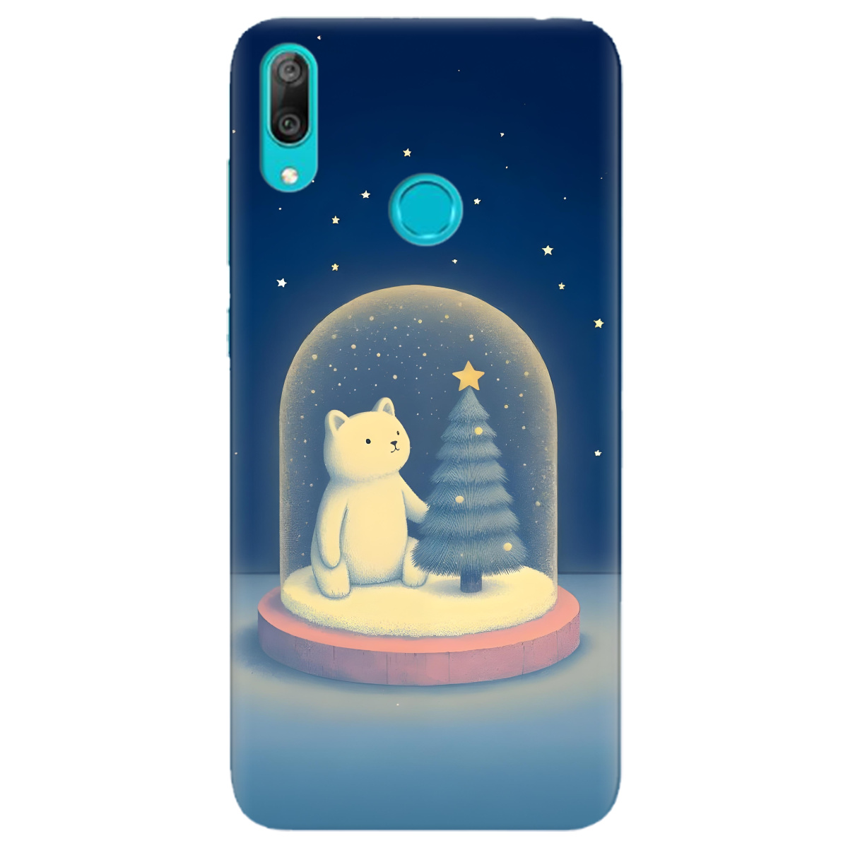 Чехол для Huawei Y7 2019 Cozy Winter - фото 1 Чехол для Huawei Y7 2019 Cozy Winter - фото 1 - Чехлы для телефонов