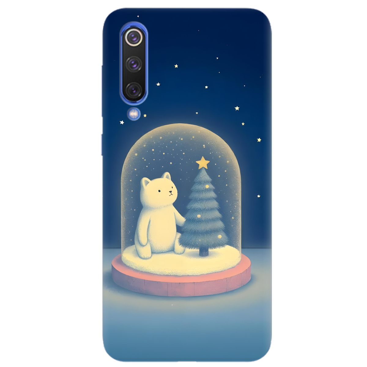 Чехол для Xiaomi Mi 9 Cozy Winter - фото 1 Чехол для Xiaomi Mi 9 Cozy Winter - фото 1 - Чехлы для телефонов