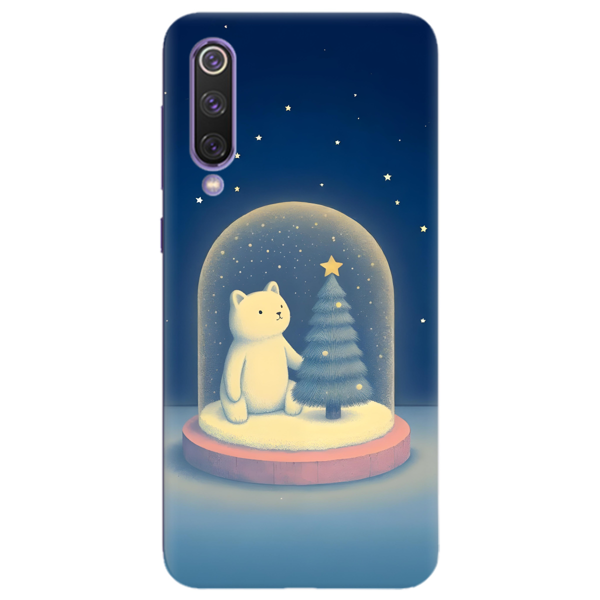Чохол для Xiaomi Mi 9 SE Cozy Winter - фото 1 Чохол для Xiaomi Mi 9 SE Cozy Winter - фото 1 - Чохли для телефонів