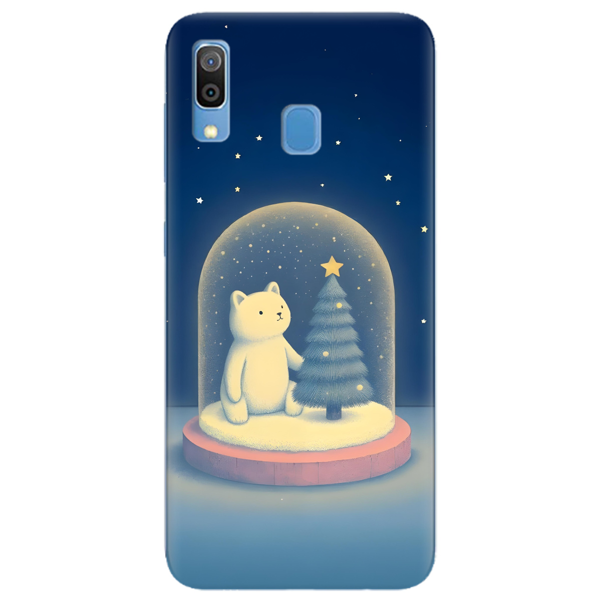 Чехол для Samsung Galaxy A30 Cozy Winter - фото 1 - Чехлы для телефонов