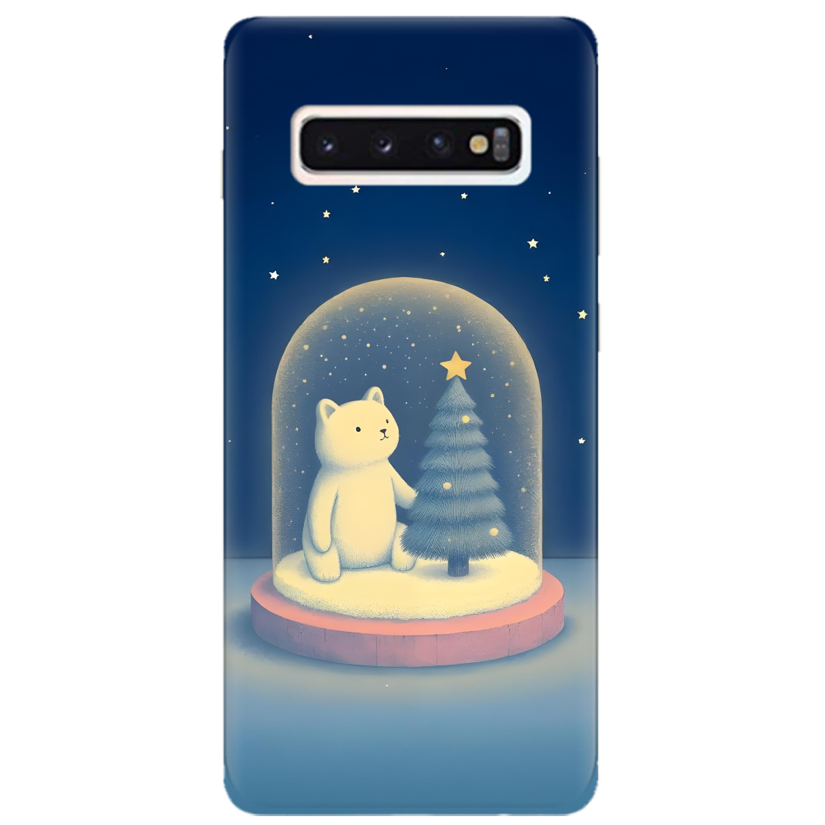 Чехол для Samsung Galaxy S10 Cozy Winter - фото 1 Чехол для Samsung Galaxy S10 Cozy Winter - фото 1 - Чехлы для телефонов