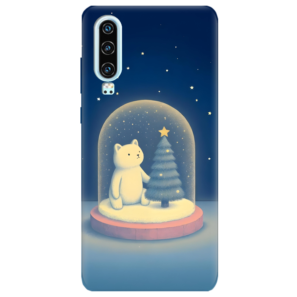 Чехол для Huawei P30 Cozy Winter - фото 1 - Чехлы для телефонов