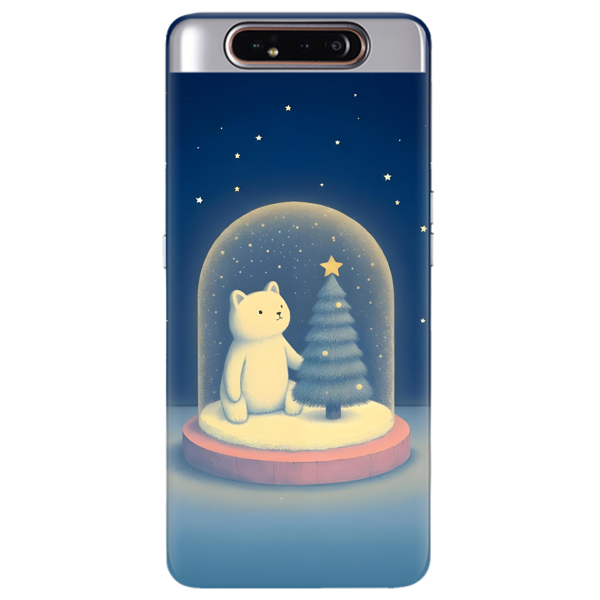 Чохол для Samsung Galaxy A80 Cozy Winter - фото 1 - Чохли для телефонів