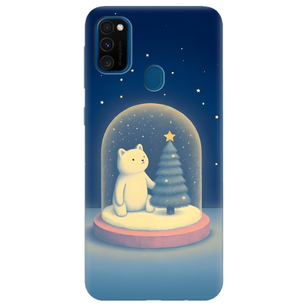 Чехол для Samsung Galaxy M30s Cozy Winter - фото 1 - Чехлы для телефонов