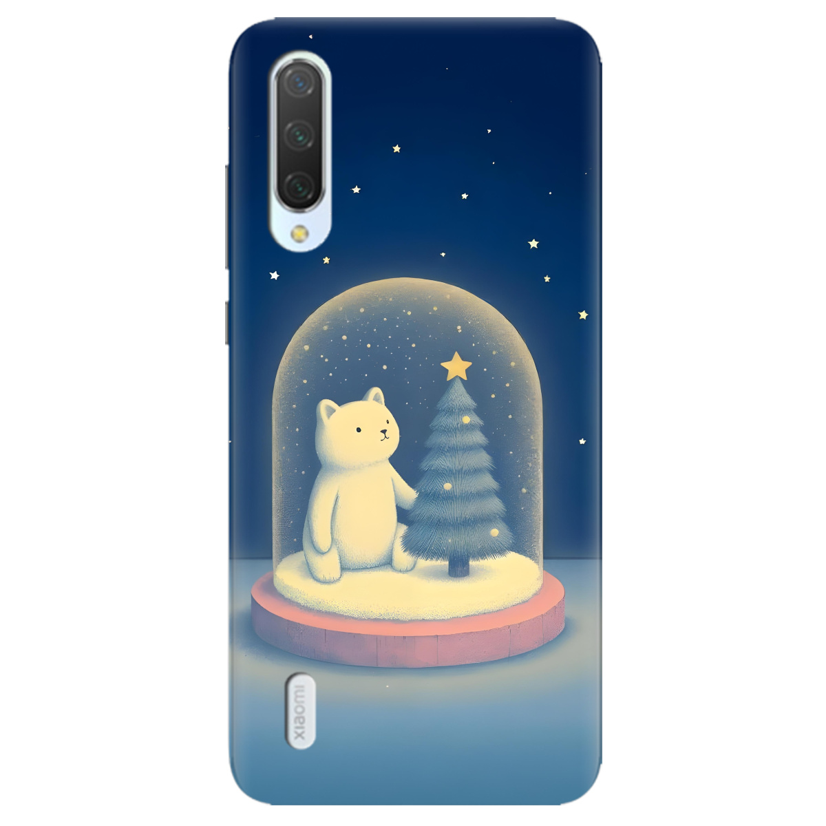 Чохол для Xiaomi Mi 9 Lite Cozy Winter - фото 1 Чохол для Xiaomi Mi 9 Lite Cozy Winter - фото 1 - Чохли для телефонів
