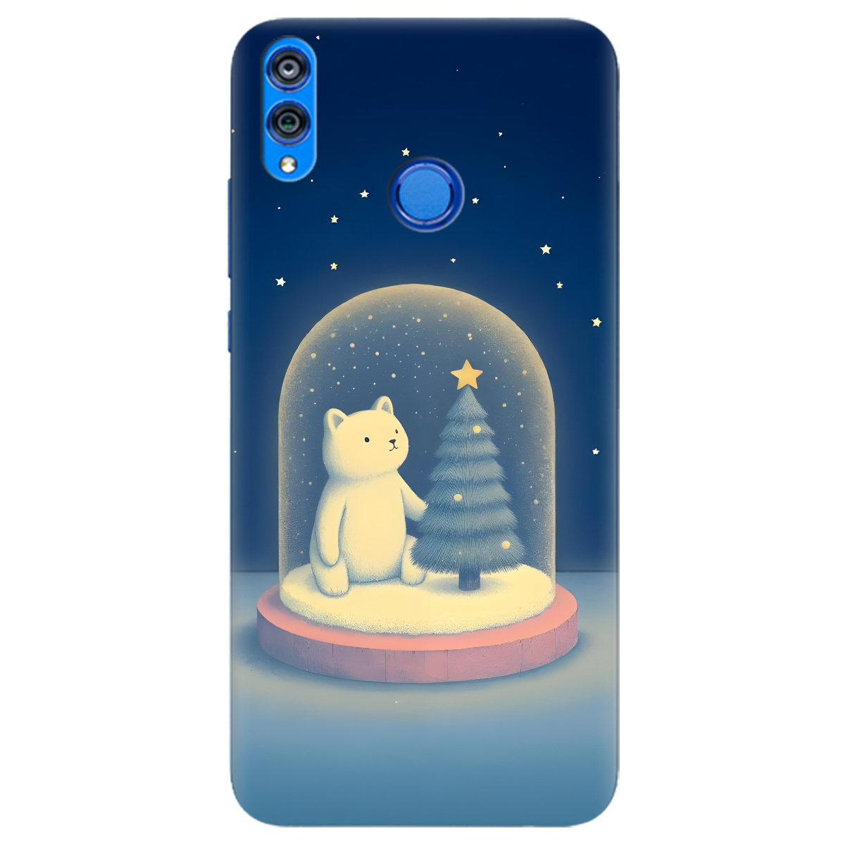 Чохол для Huawei Honor 8x Cozy Winter - фото 1 Чохол для Huawei Honor 8x Cozy Winter - фото 1 - Чохли для телефонів