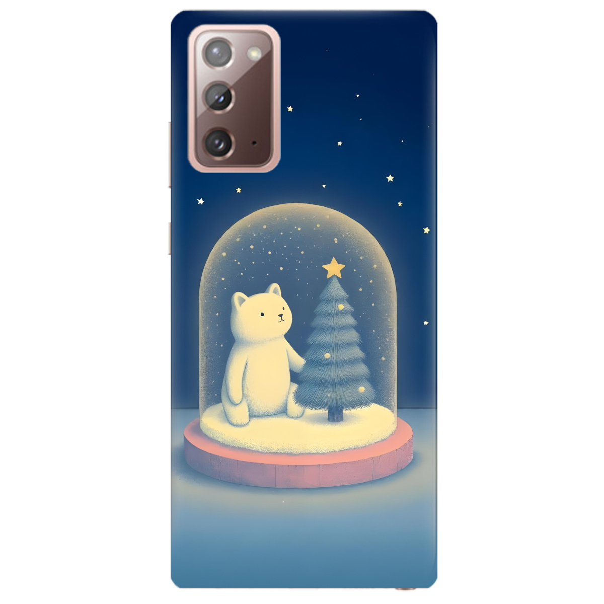 Чохол для Samsung Galaxy Note 20 Cozy Winter - фото 1 Чохол для Samsung Galaxy Note 20 Cozy Winter - фото 1 - Чохли для телефонів