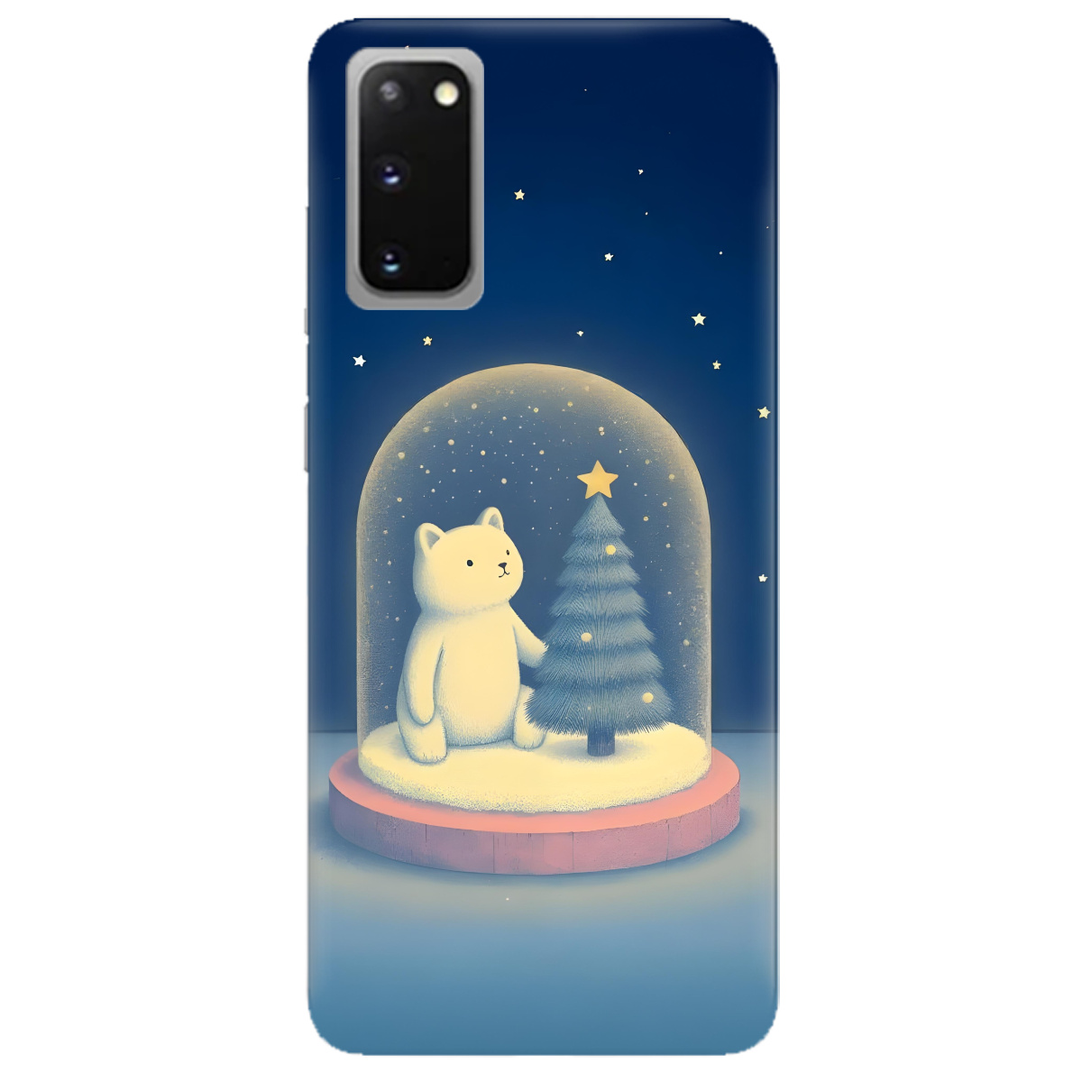 Чохол для Samsung Galaxy S20 Cozy Winter - фото 1 - Чохли для телефонів