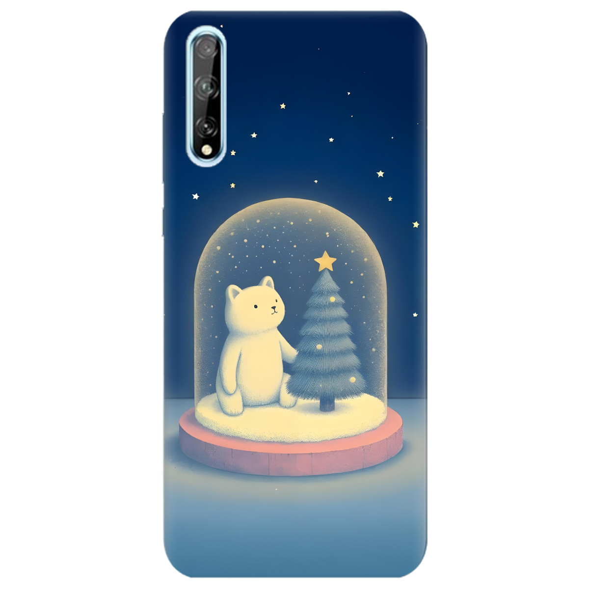 Чохол для Huawei P Smart S Cozy Winter - фото 1 - Чохли для телефонів